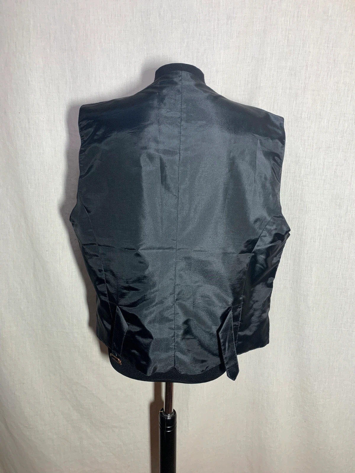Chaleco de Traje Gris | Grey Suit Vest – Vintage Dressing – taille 50 2