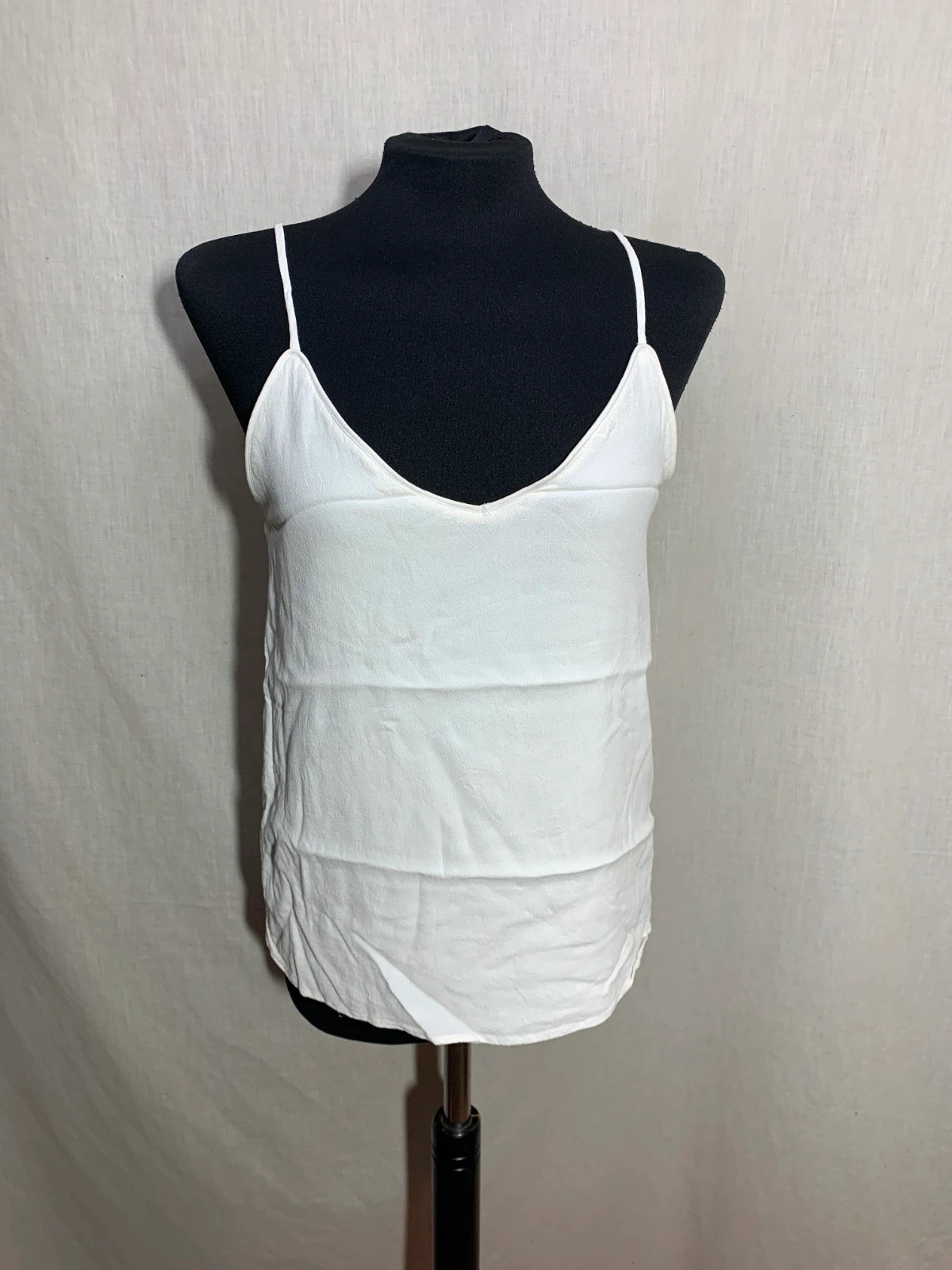 Top de Tirantes Blanco | White Strappy Top | Mango – Mango – taille M / 38 / 10 3