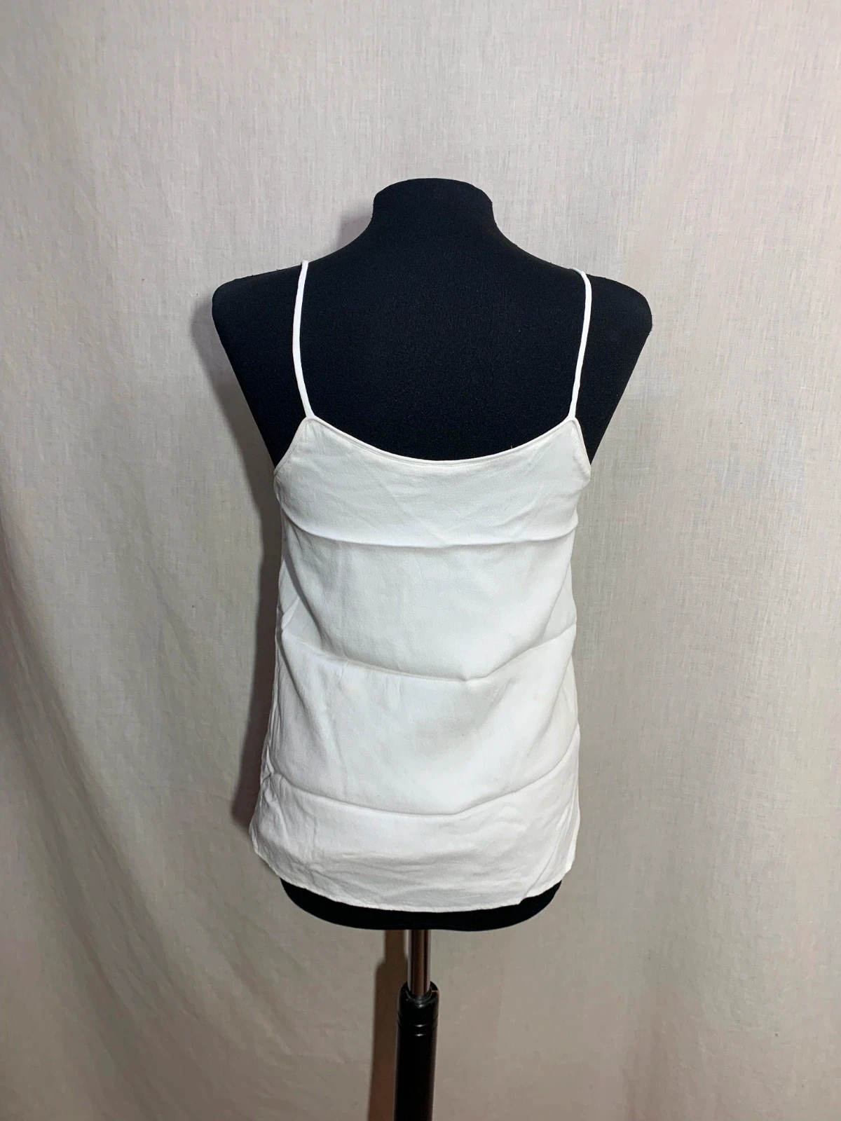 Top de Tirantes Blanco | White Strappy Top | Mango – Mango – taille M / 38 / 10 2