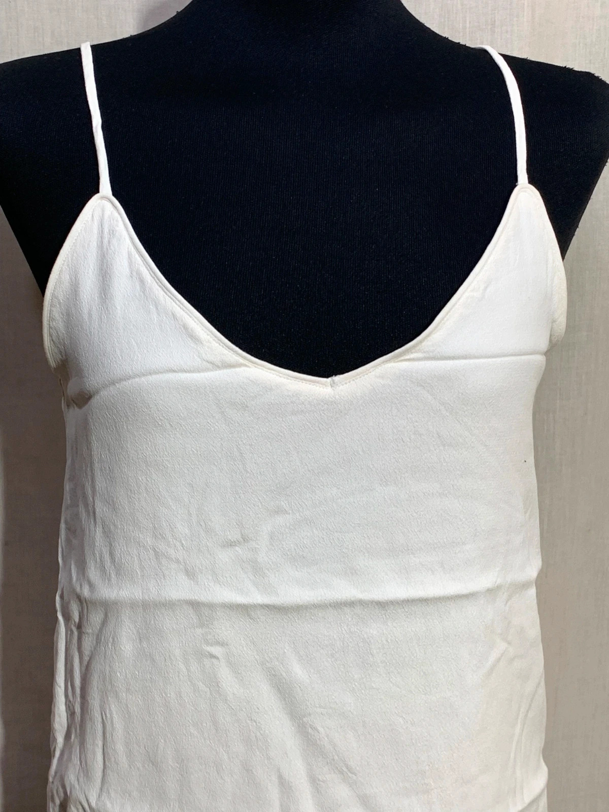 Top de Tirantes Blanco | White Strappy Top | Mango – Mango – taille M / 38 / 10 4