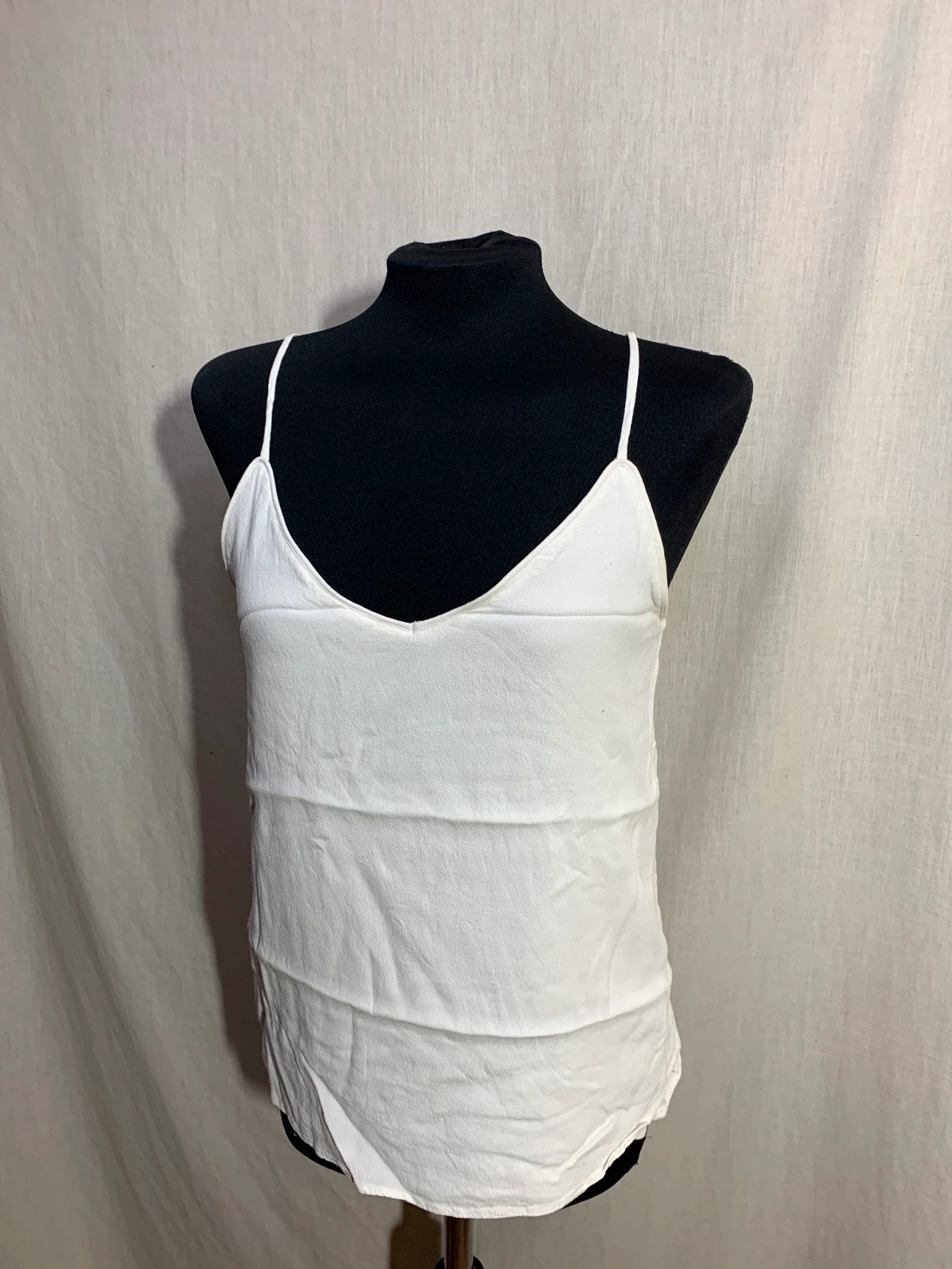 Top de Tirantes Blanco | White Strappy Top | Mango – Mango – taille M / 38 / 10 5