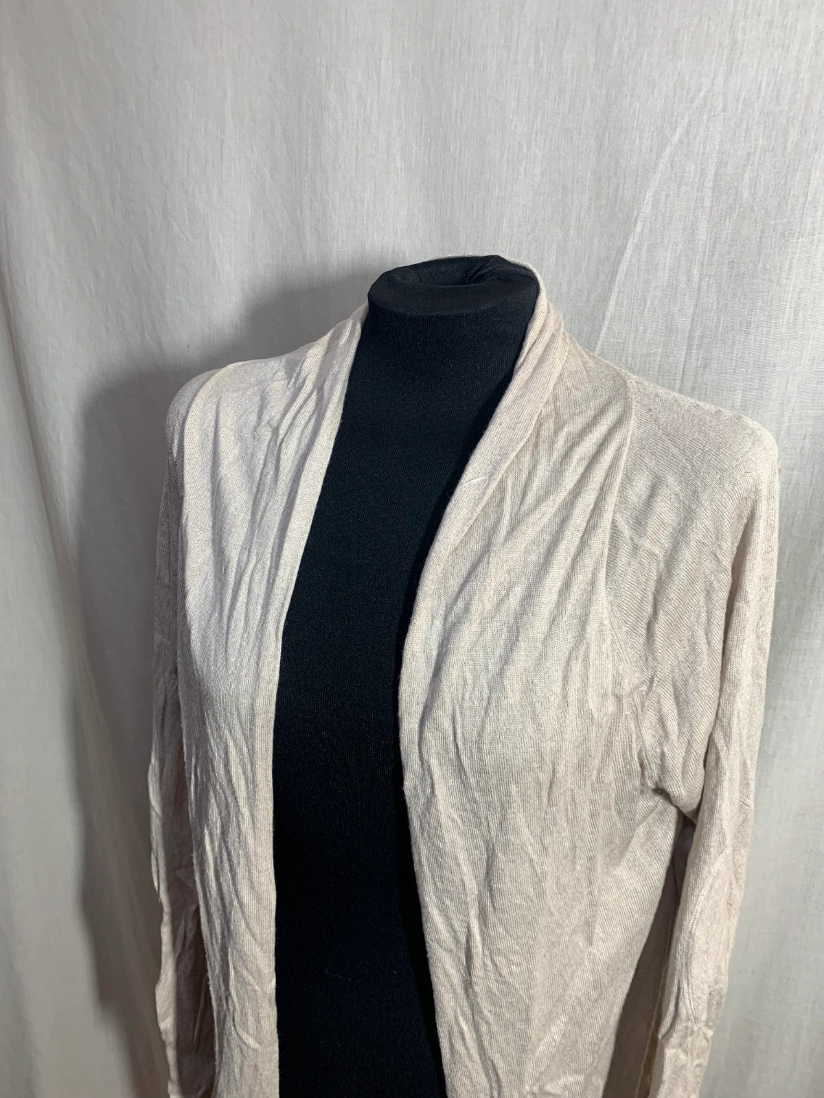 Chaqueta de Punto Abierta Larga | Long Open Knit Cardigan | Mango – Mango – taille L / 40 / 12 4