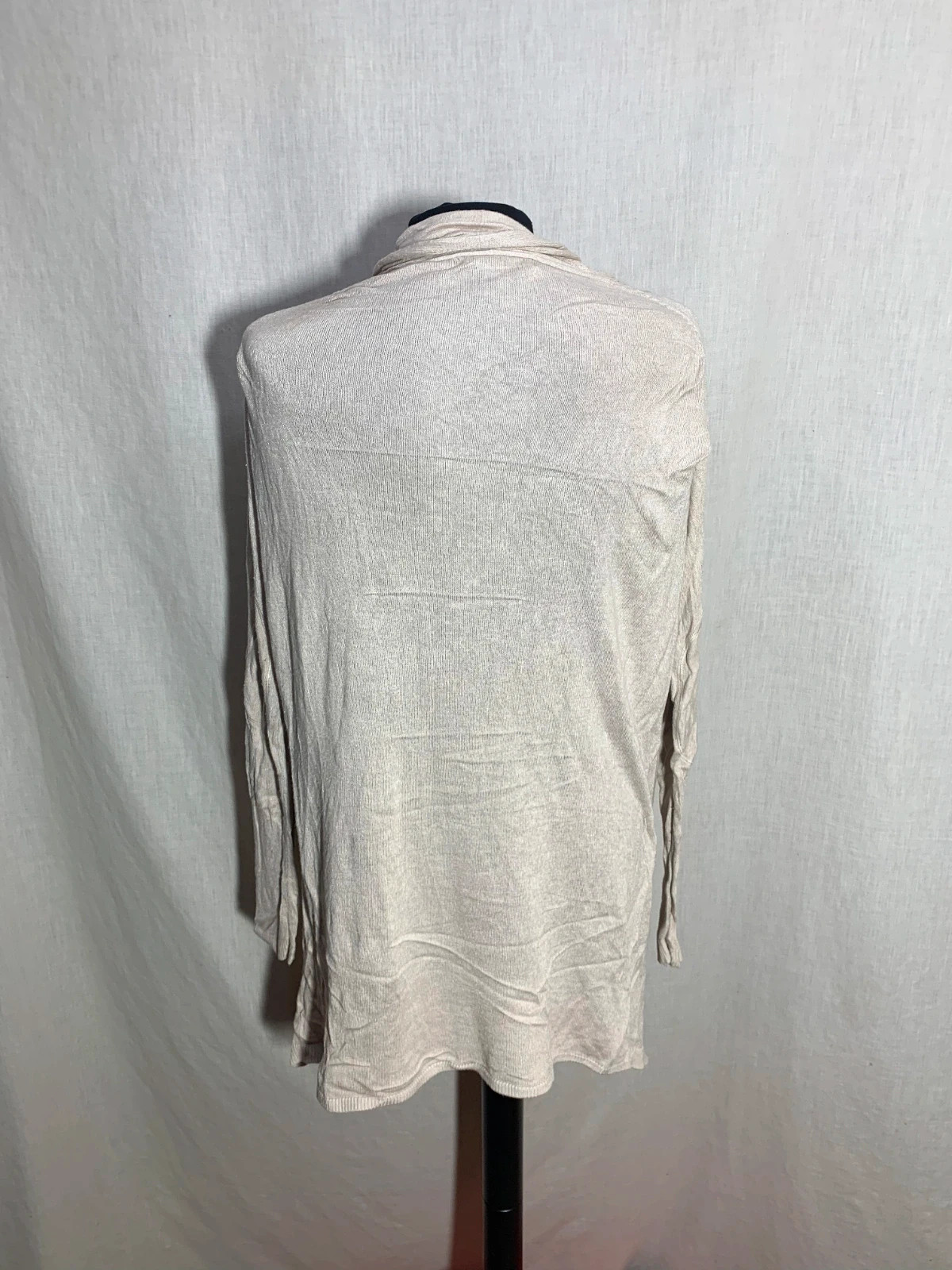 Chaqueta de Punto Abierta Larga | Long Open Knit Cardigan | Mango – Mango – taille L / 40 / 12 2