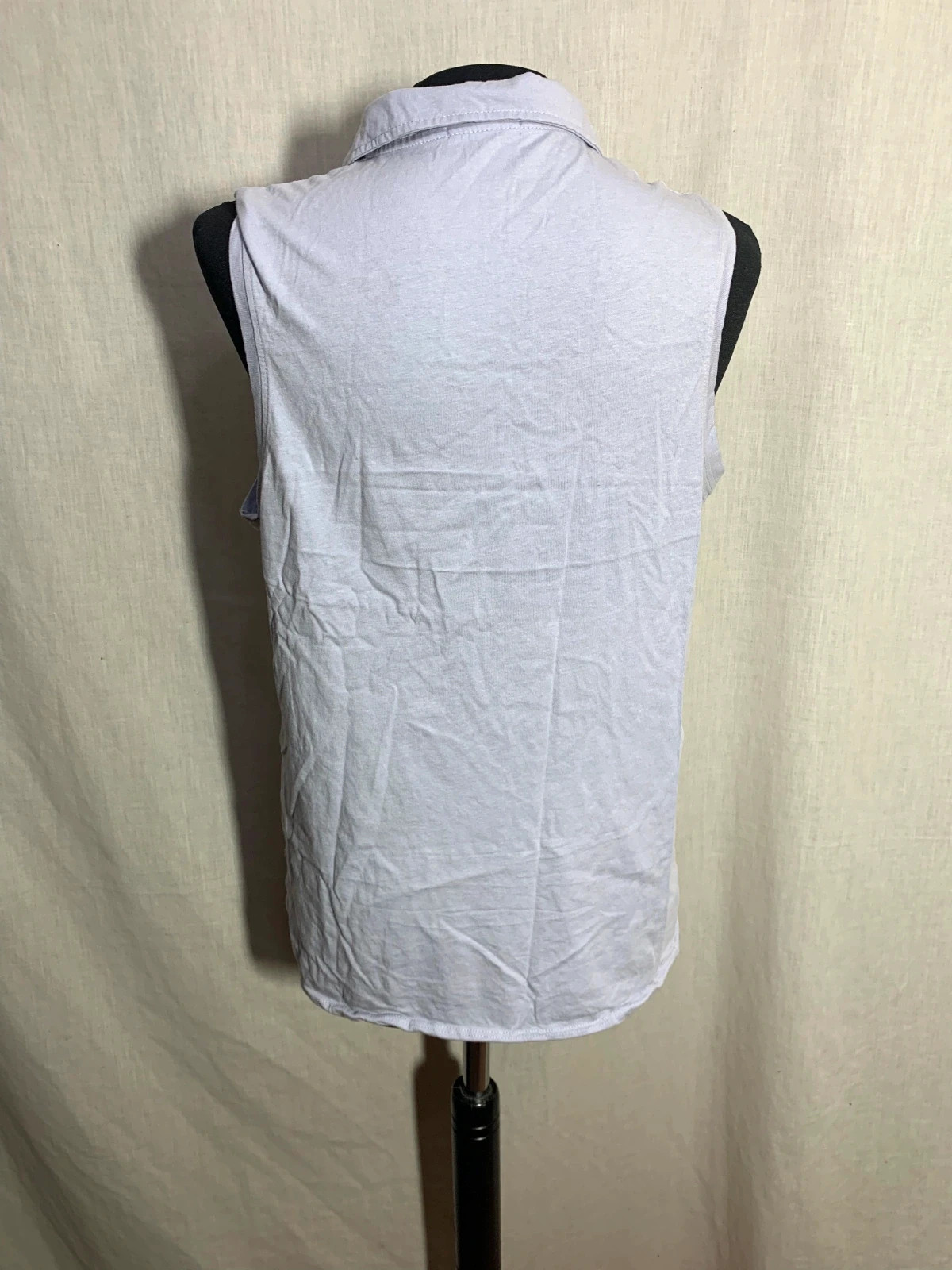 Polo sin Mangas de Algodón | Sleeveless Polo Shirt | Unit – Unit – taille L / 40 / 12 2