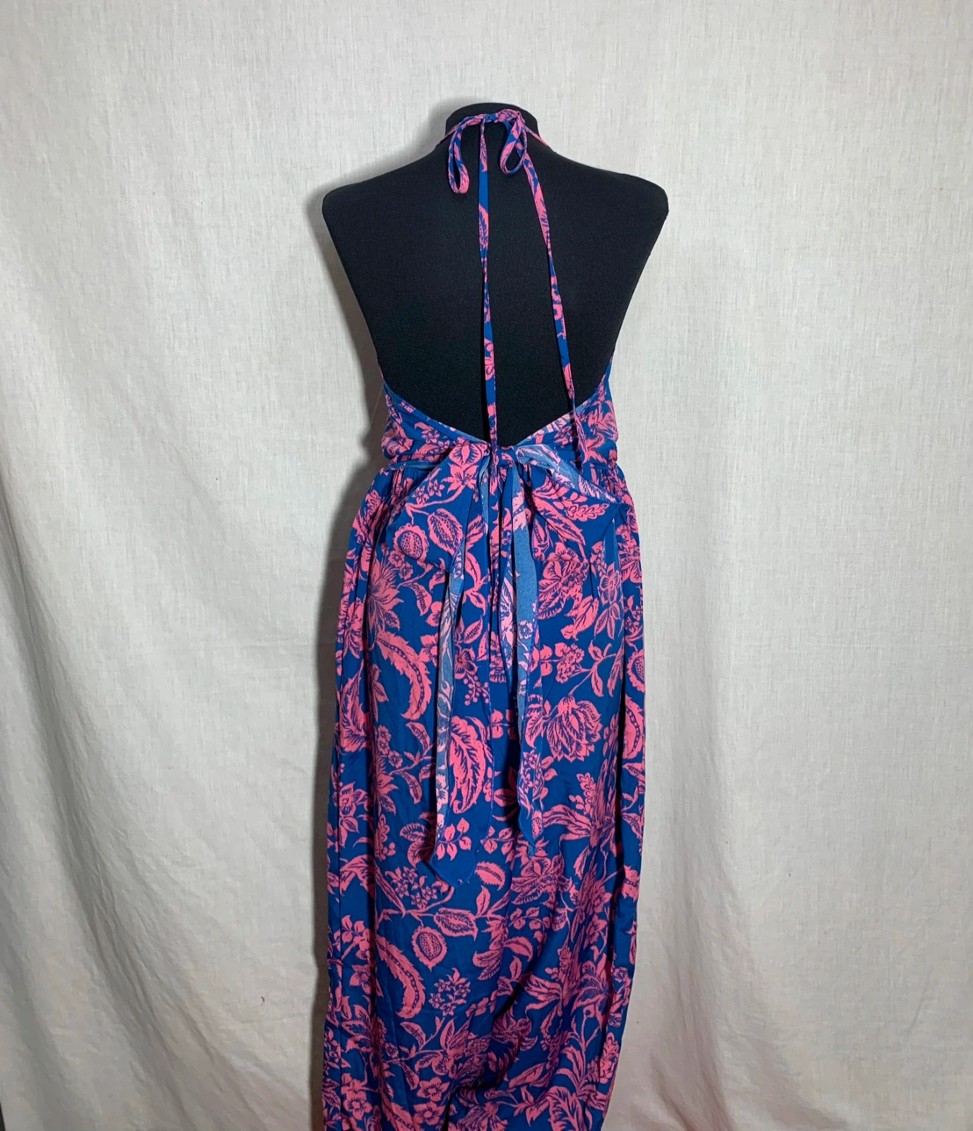 Vestido Largo Cut-out con Estampado Floral | Floral Cut-out Maxi Dress | Shein – Shein – taille XXL / 44 / 16 2