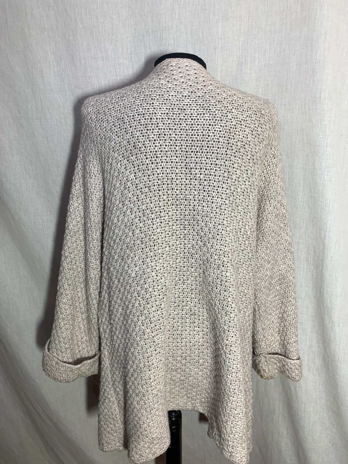 Chaqueta de Punto con Alpaca y lana | Knit Cardigan with wool and Alpaca | Zara – Zara – taille M / 38 / 10 4