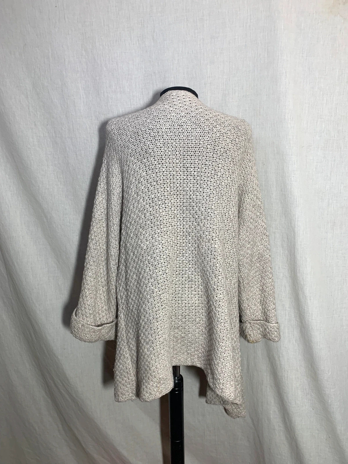 Chaqueta de Punto con Alpaca y lana | Knit Cardigan with wool and Alpaca | Zara – Zara – taille M / 38 / 10 2