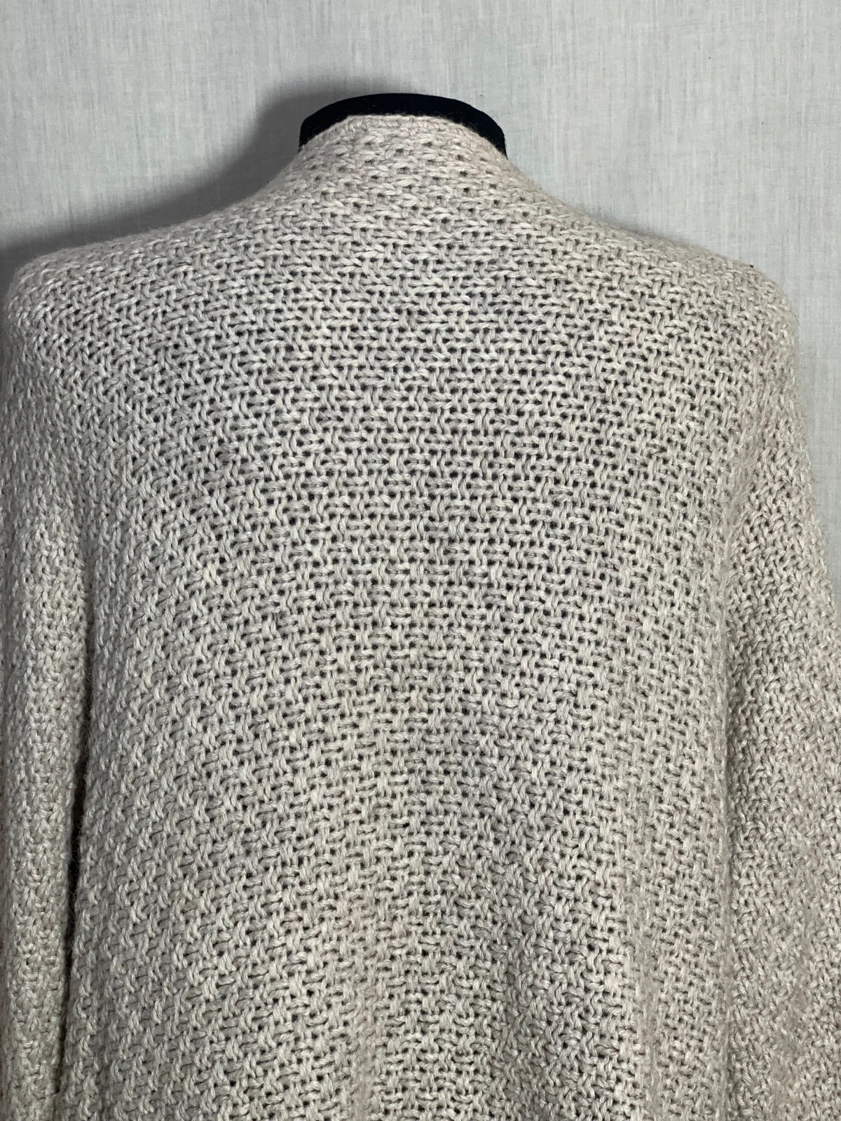Chaqueta de Punto con Alpaca y lana | Knit Cardigan with wool and Alpaca | Zara – Zara – taille M / 38 / 10 5