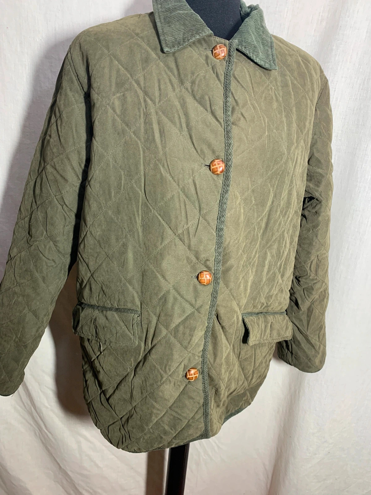 Chaquetón Acolchado | Quilted Jacket – Maryland – taille XXL / 44 / 16 4