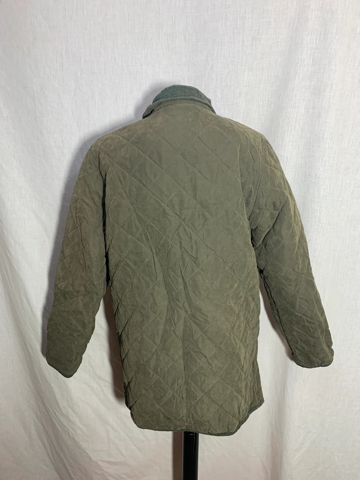 Chaquetón Acolchado | Quilted Jacket – Maryland – taille XXL / 44 / 16 3