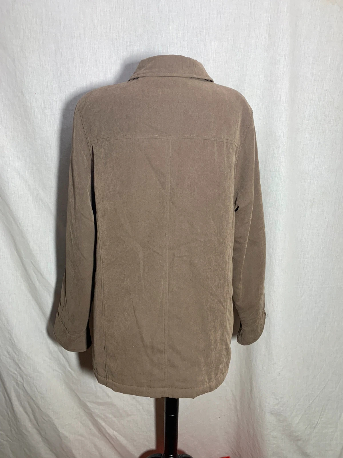 Abrigo de Antelina | Faux Suede Coat | Renatto – Renatto – taille 4XL / 48 / 20 2