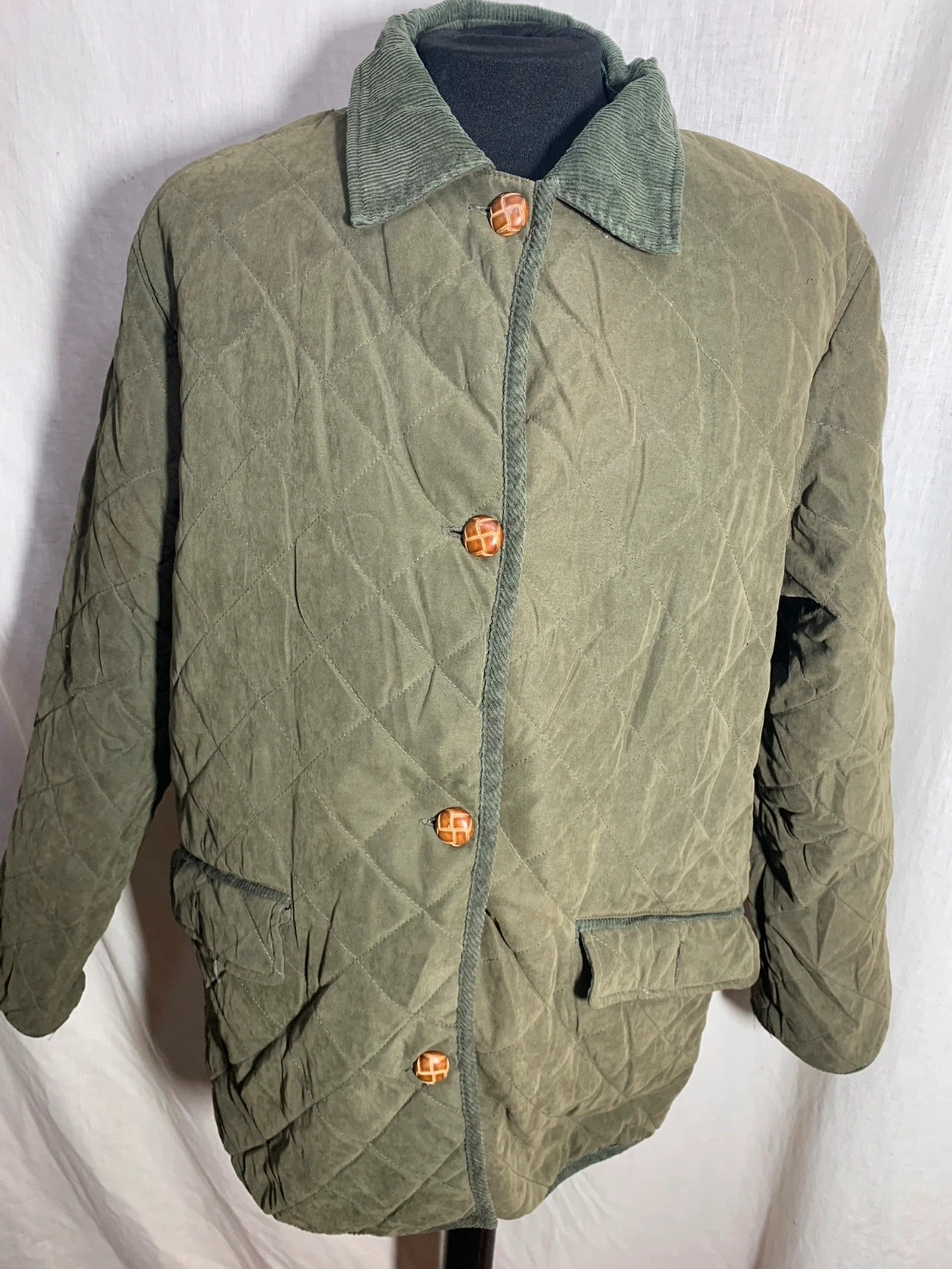 Chaquetón Acolchado | Quilted Jacket – Maryland – taille XXL / 44 / 16 5