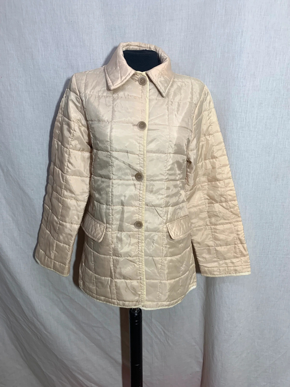 Chaquetón Acolchado | Quilted Jacket | Tweed
