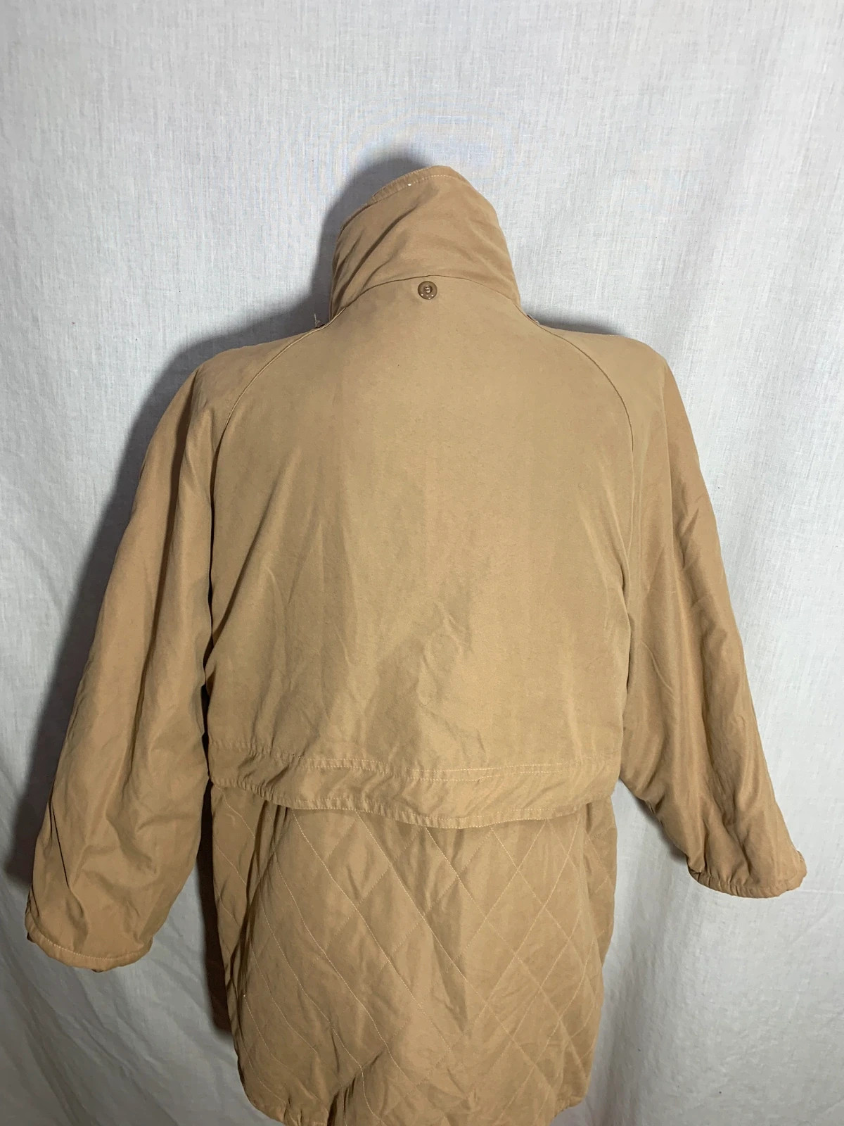 Chaquetón Acolchado | Quilted Jacket | Vinci Outwear – Vintage Dressing – taille XXXL / 46 / 18 3
