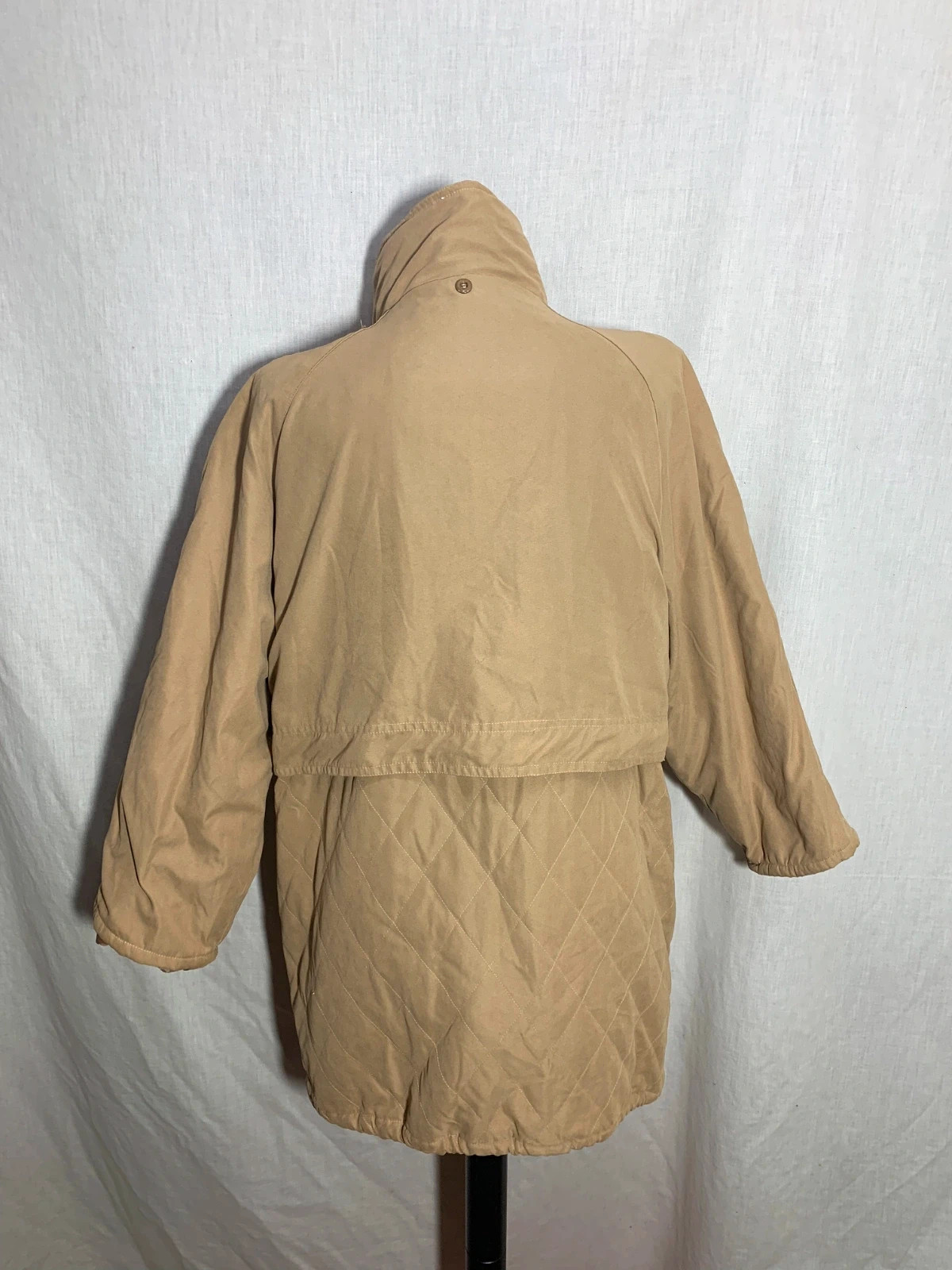 Chaquetón Acolchado | Quilted Jacket | Vinci Outwear – Vintage Dressing – taille XXXL / 46 / 18 2