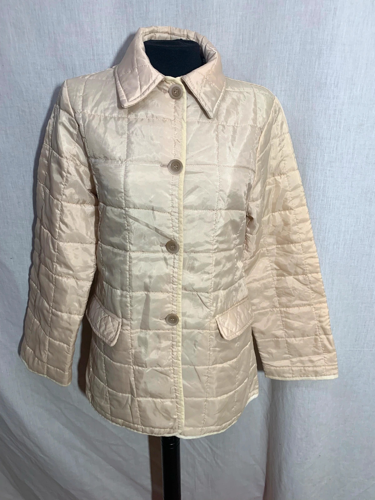 Chaquetón Acolchado | Quilted Jacket | Tweed – Tweed – taille M / 38 / 10 2