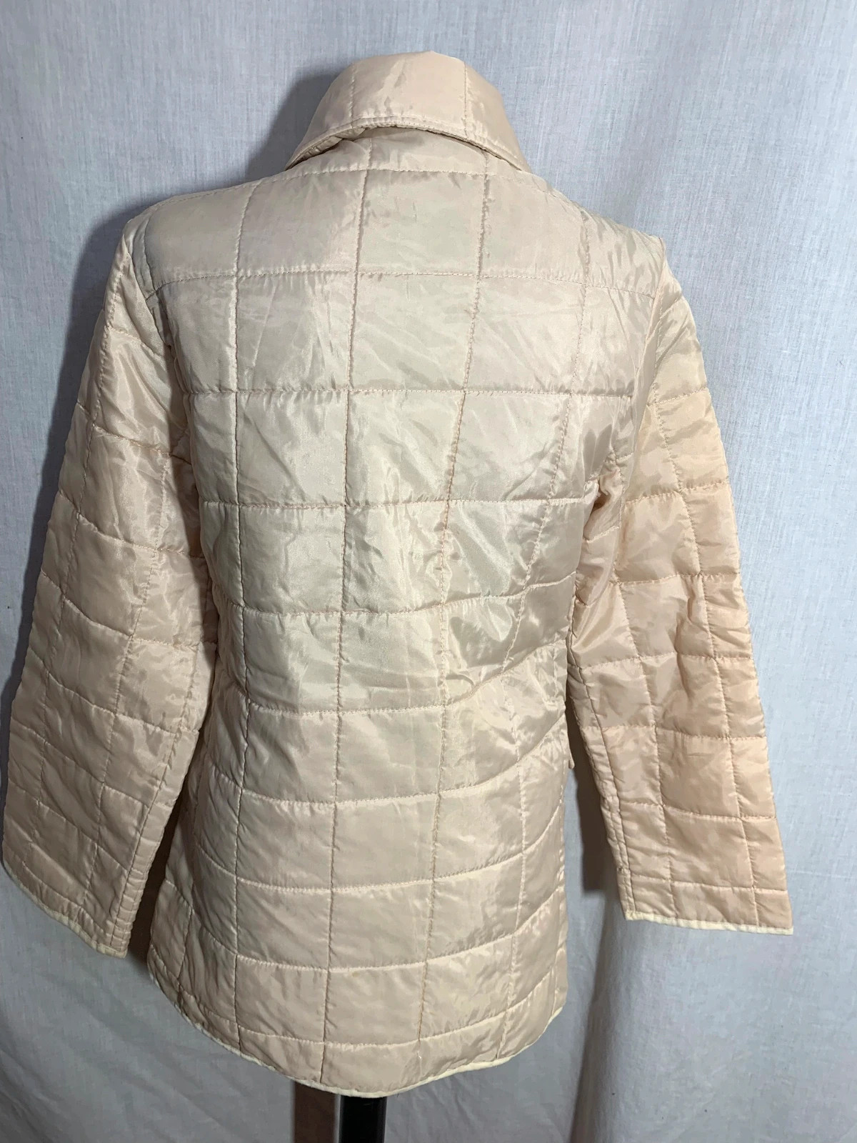 Chaquetón Acolchado | Quilted Jacket | Tweed – Tweed – taille M / 38 / 10 4