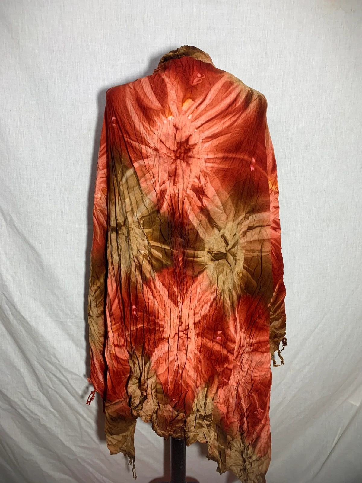 Pañuelo Fular Pareo Tie-Dye | Tie-Dye Scarf Shawl Sarong – Accessories 2