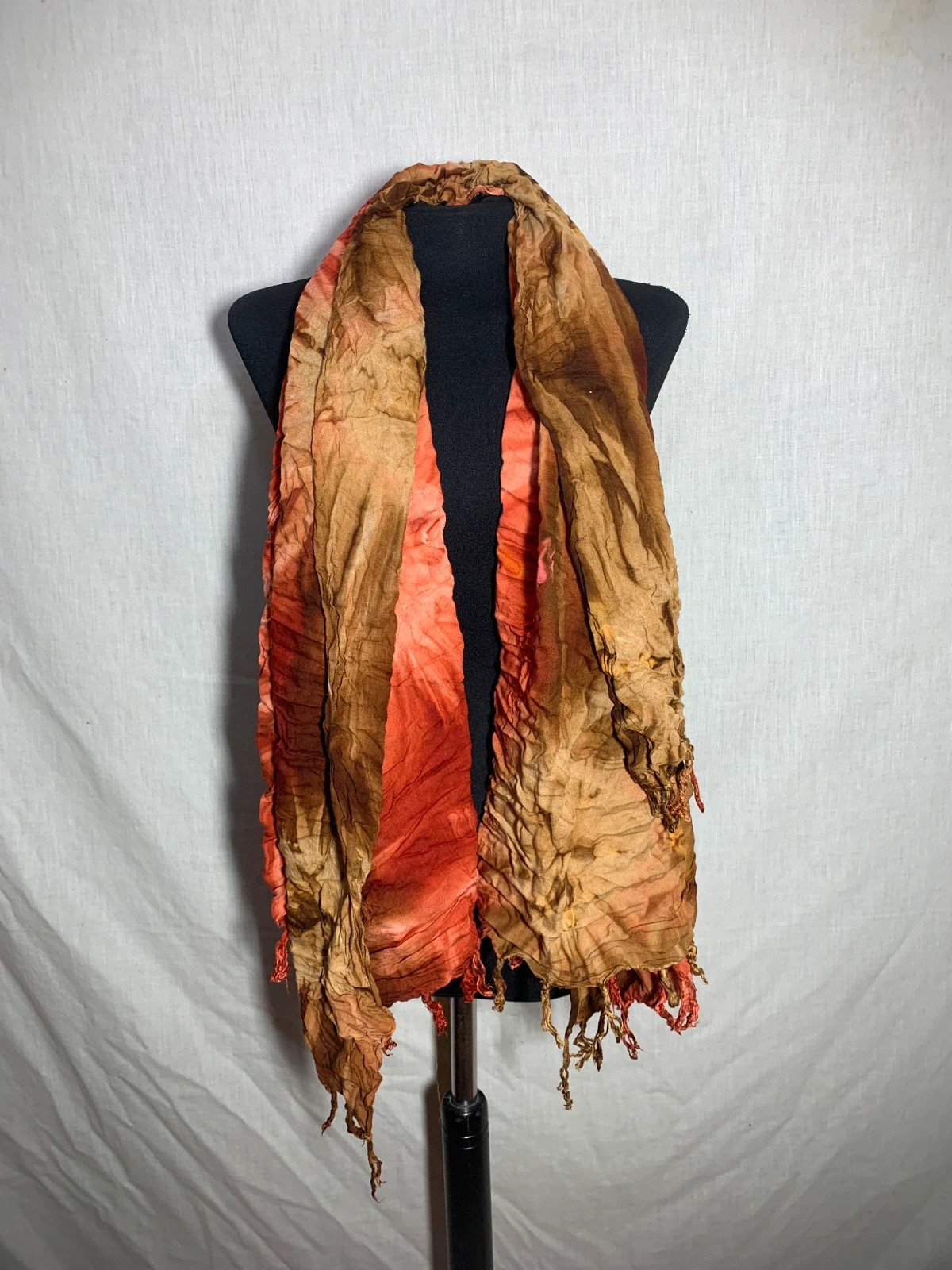 Pañuelo Fular Pareo Tie-Dye | Tie-Dye Scarf Shawl Sarong – Accessories 3