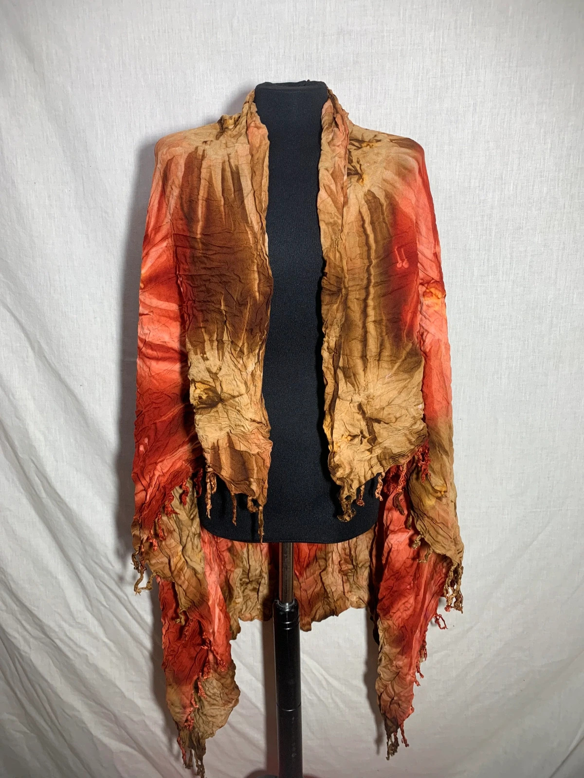 Pañuelo Fular Pareo Tie-Dye | Tie-Dye Scarf Shawl Sarong