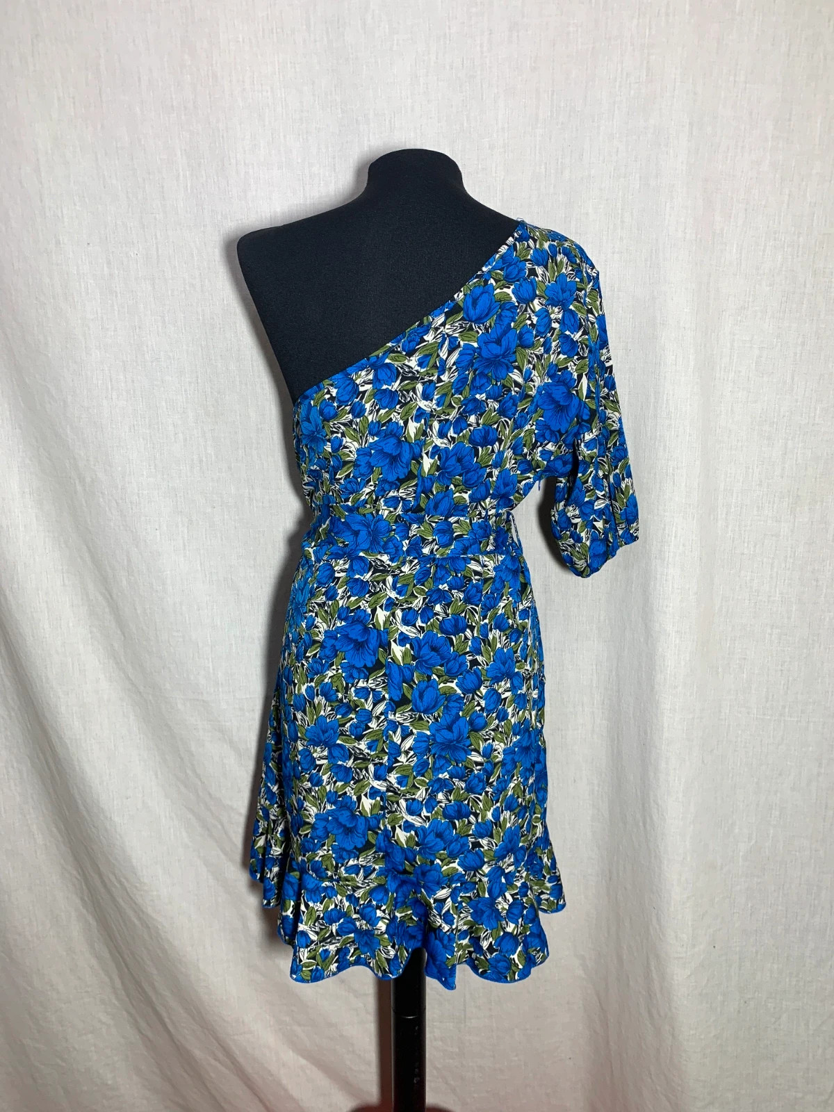 Vestido Asimétrico Estampado | Asymmetric Printed Dress | Shein – Shein – taille XL / 42 / 14 2
