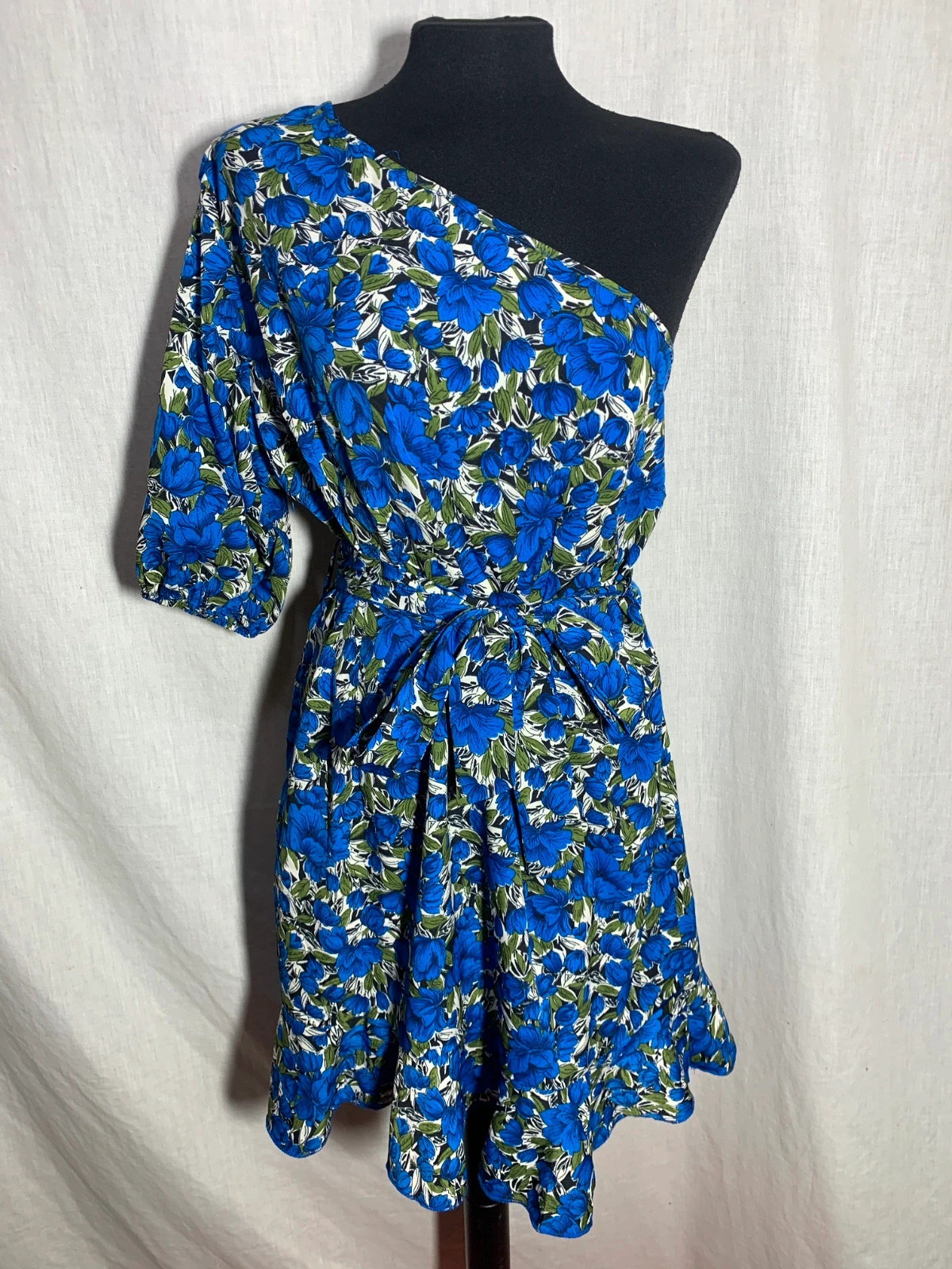 Vestido Asimétrico Estampado | Asymmetric Printed Dress | Shein – Shein – taille XL / 42 / 14 3