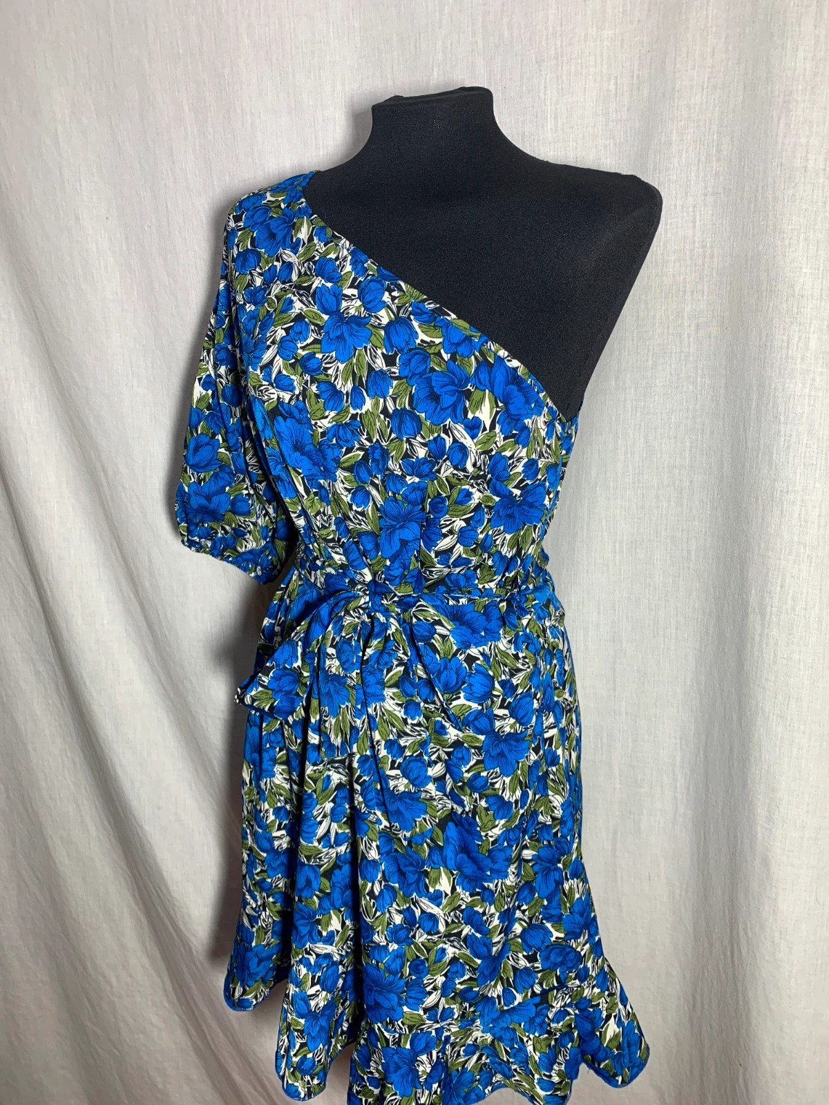 Vestido Asimétrico Estampado | Asymmetric Printed Dress | Shein – Shein – taille XL / 42 / 14 4