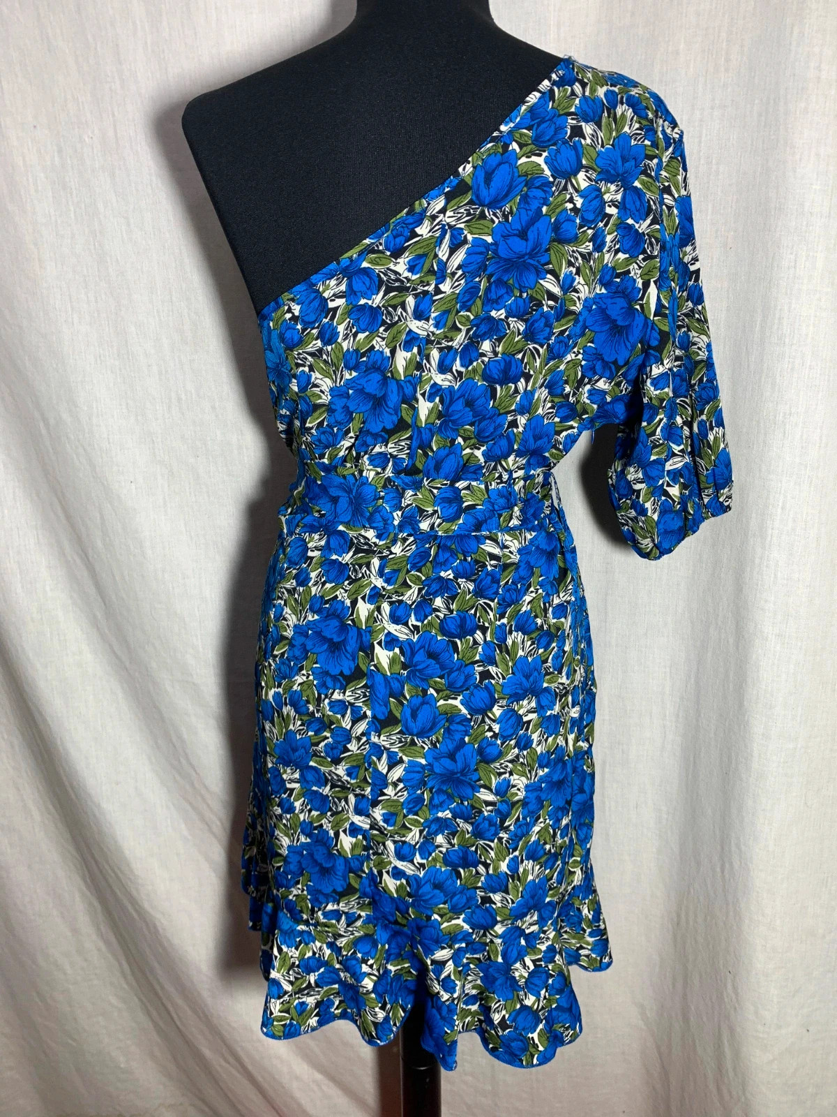 Vestido Asimétrico Estampado | Asymmetric Printed Dress | Shein – Shein – taille XL / 42 / 14 5