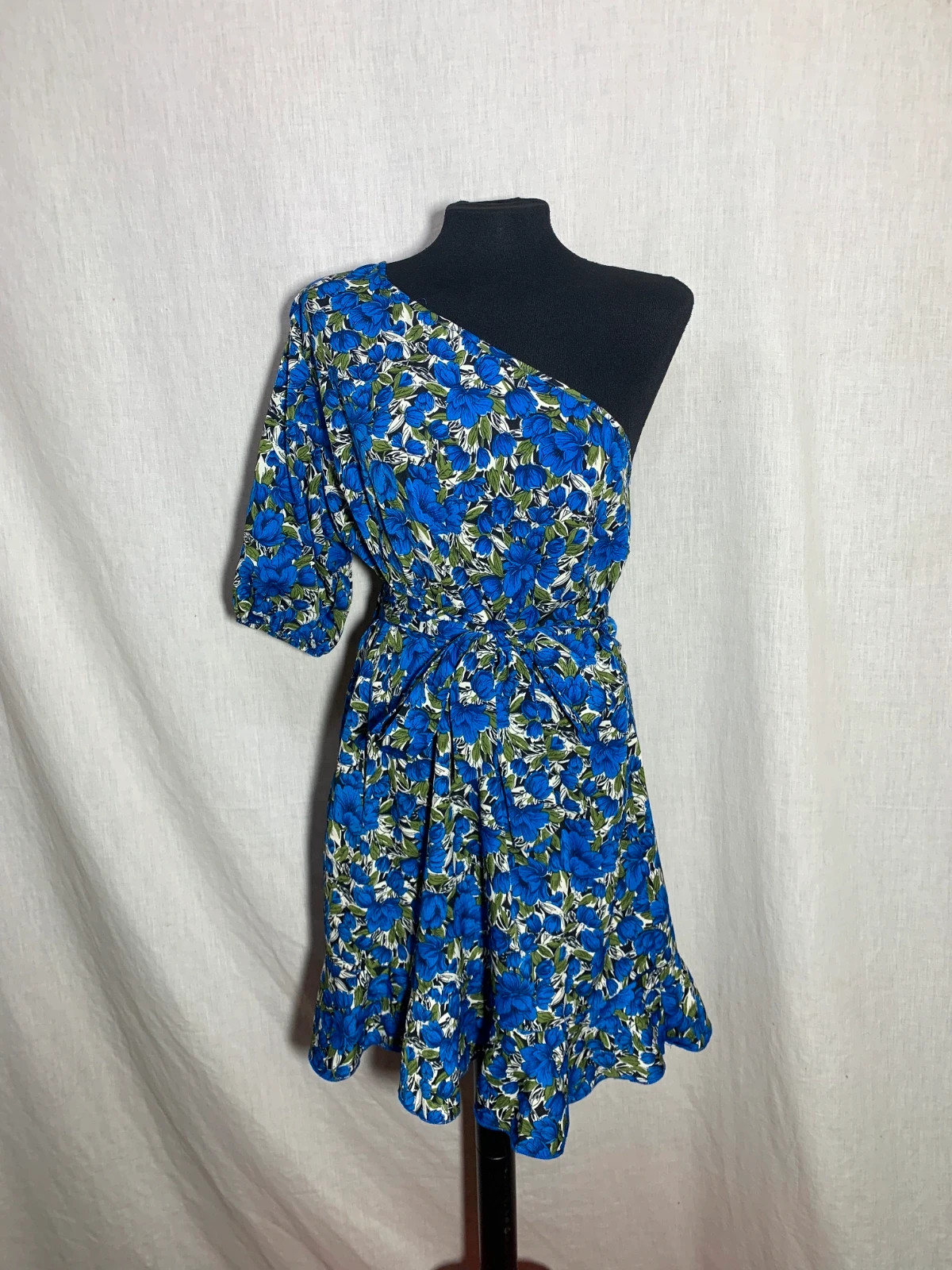 Vestido Asimétrico Estampado | Asymmetric Printed Dress | Shein – Shein – taille XL / 42 / 14