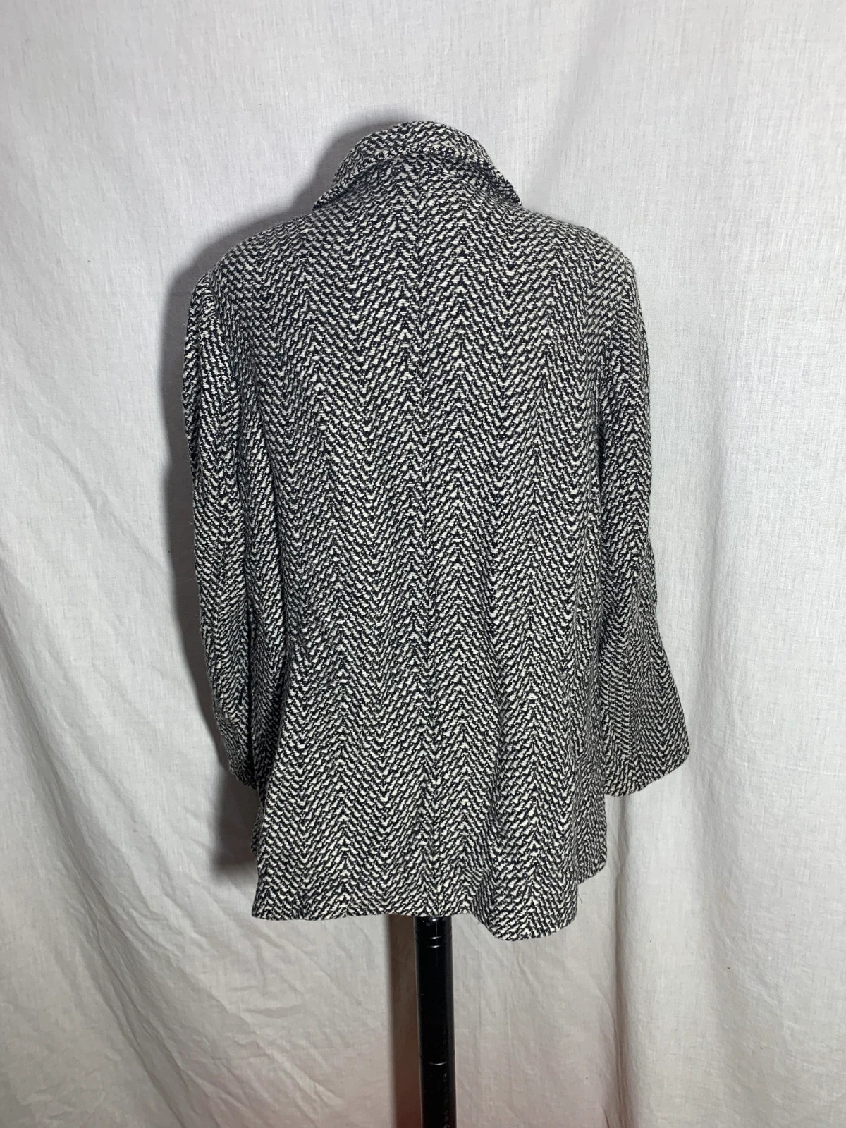 Abrigo de Espiga | Herringbone Coat – Vintage Dressing – taille XXL / 44 / 16 2