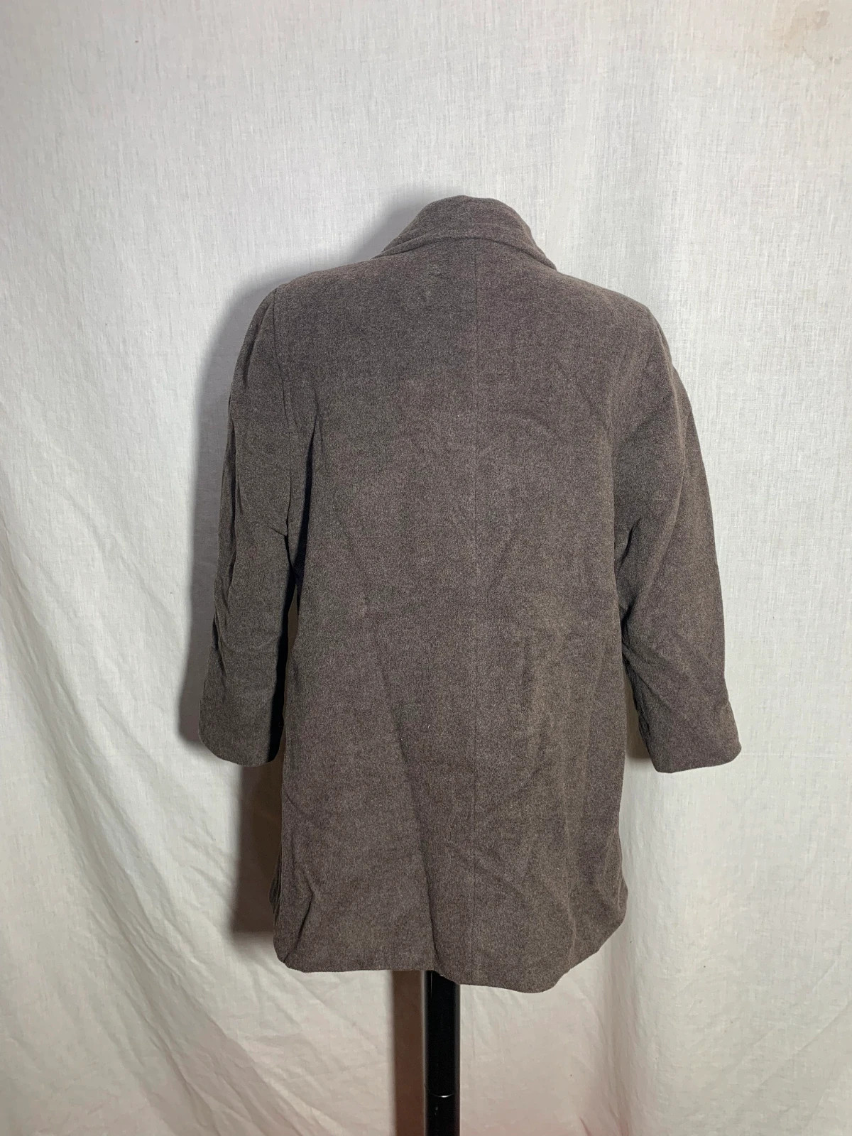 Abrigo Marrón | Brown Coat – Vintage Dressing – taille 4XL / 48 / 20 2