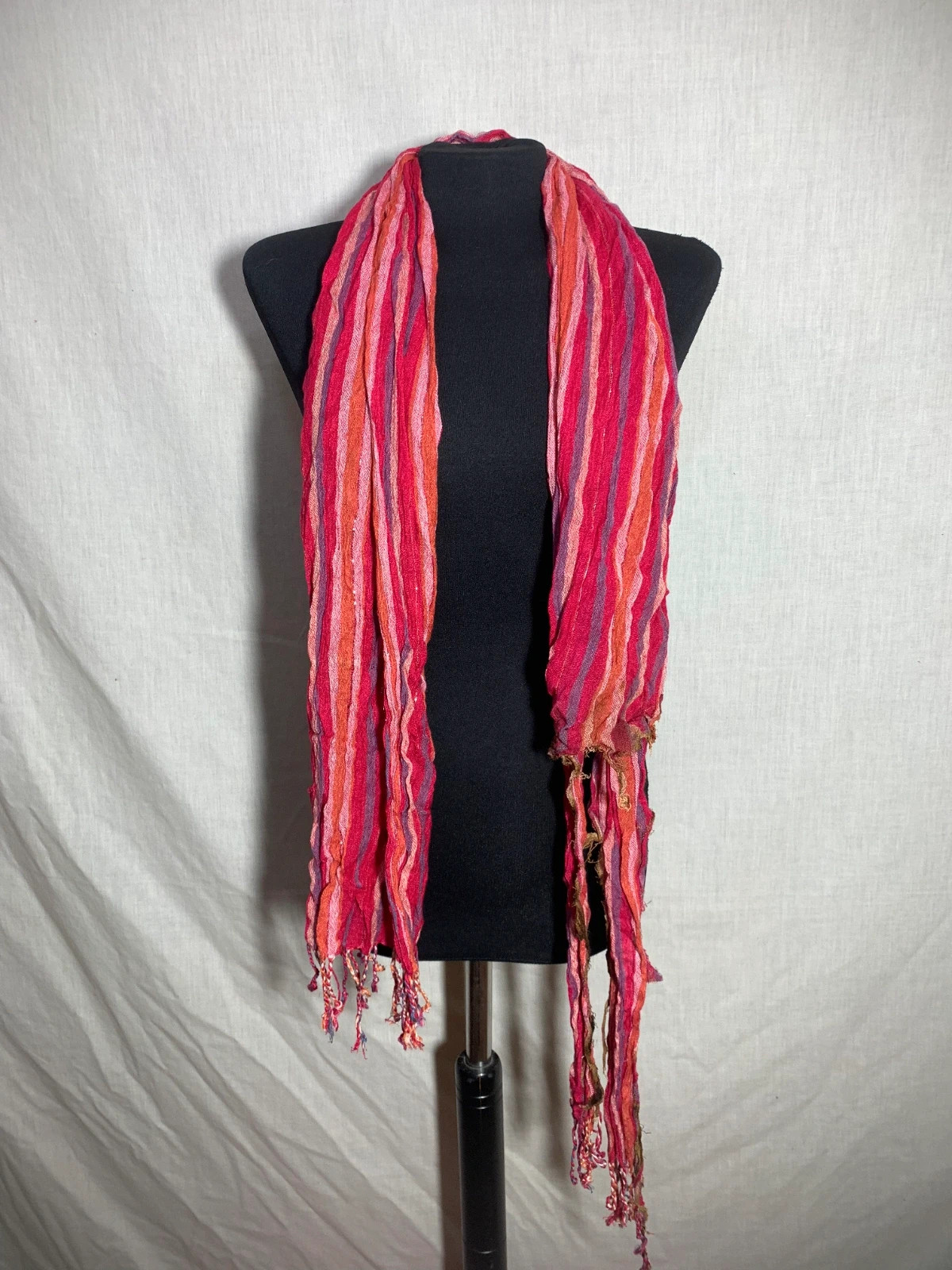Pañuelo Fular a Rayas | Striped Scarf Shawl – Accessories 2