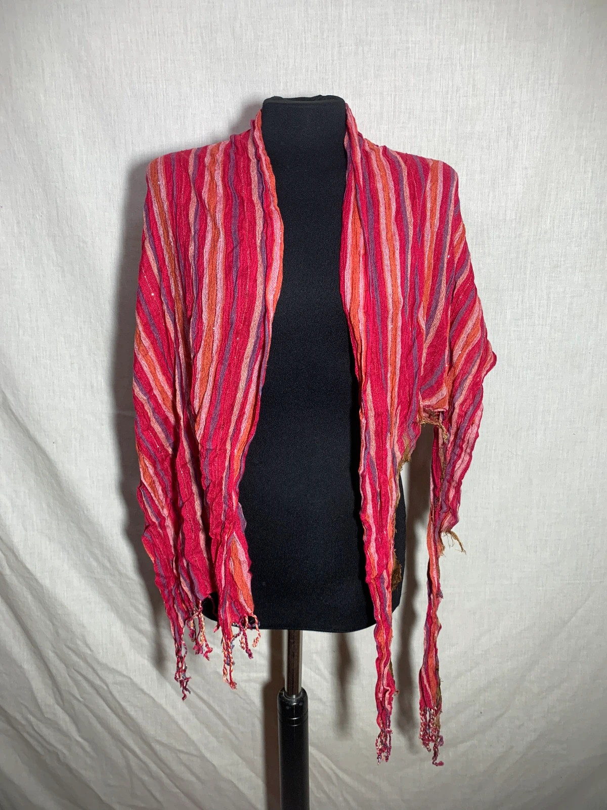 Pañuelo Fular a Rayas | Striped Scarf Shawl