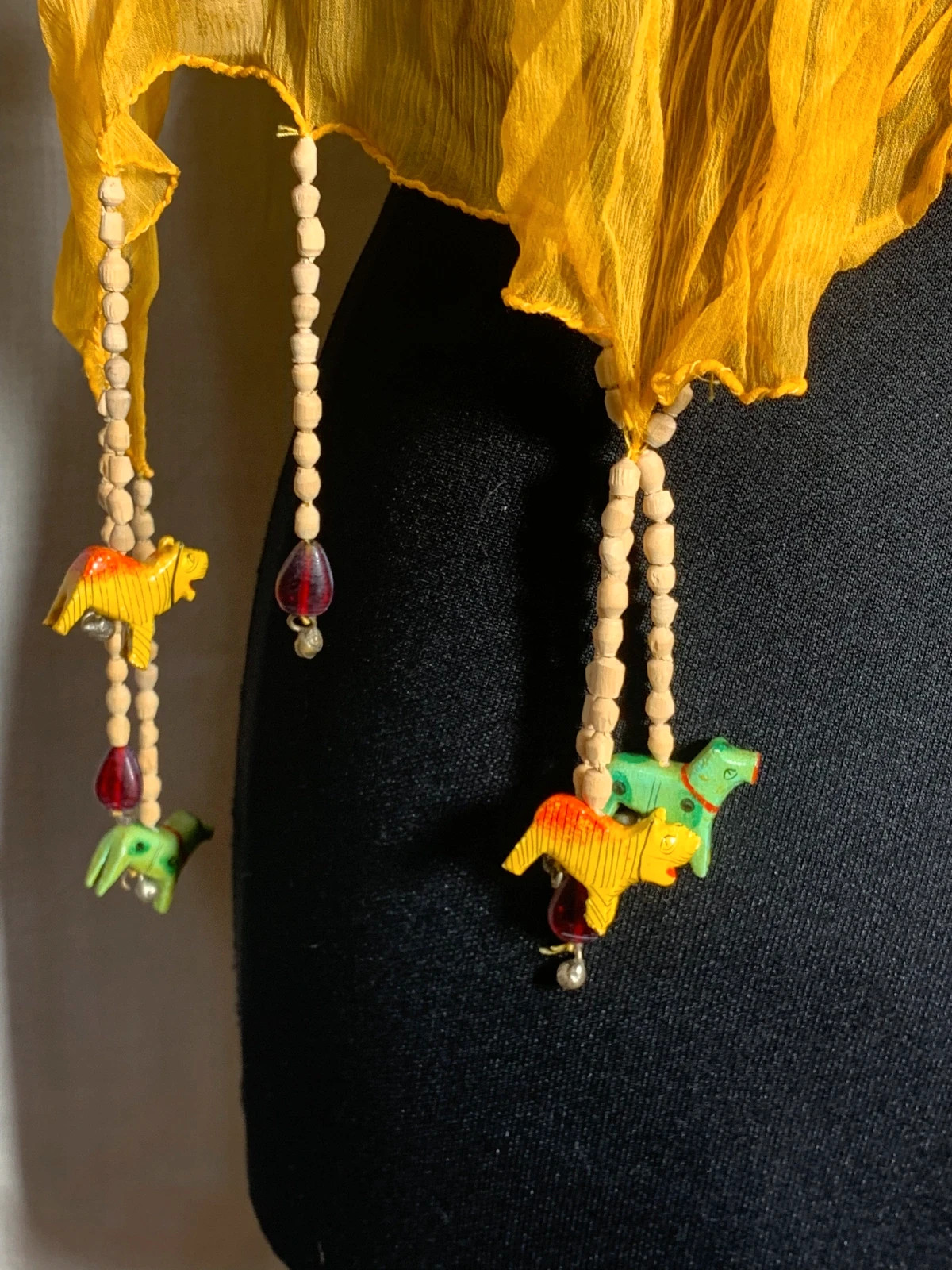 Pañuelo Fular Amarillo | Yellow Scarf Shawl | Amichi – Amichi 5