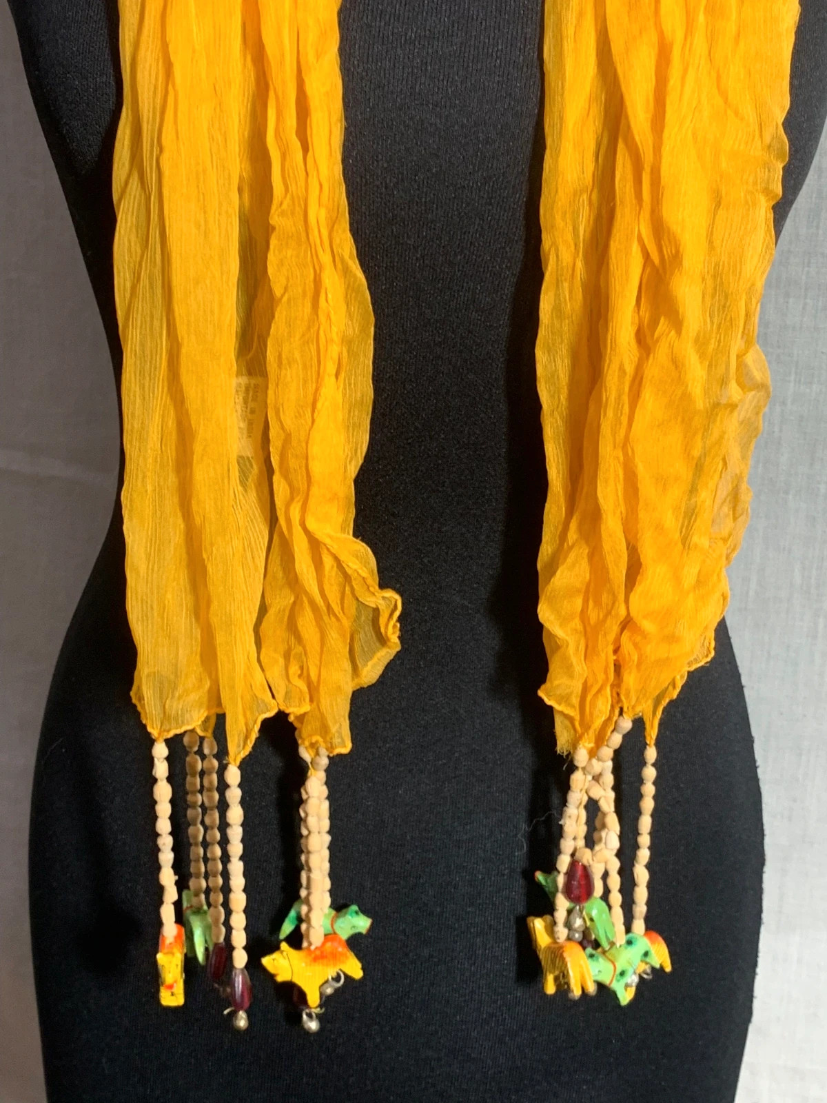 Pañuelo Fular Amarillo | Yellow Scarf Shawl | Amichi – Amichi 4