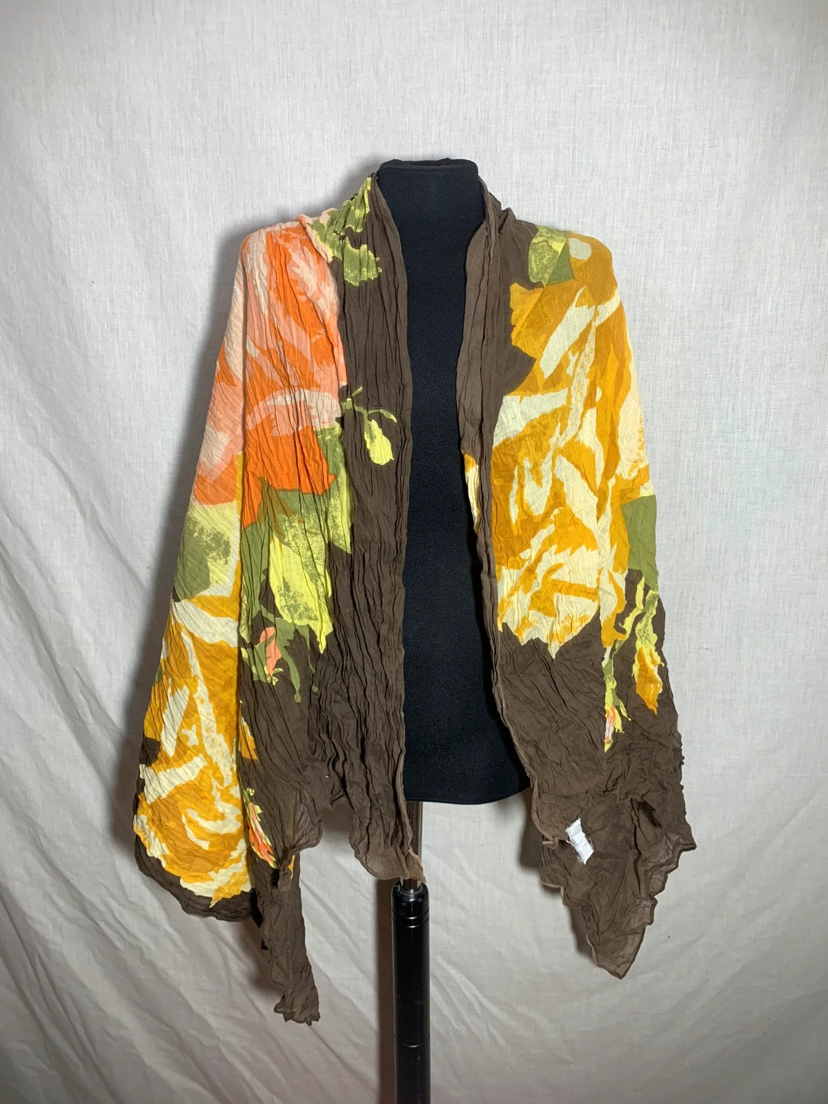 Pañuelo Fular Pareo Floral | Floral Scarf Shawl Sarong