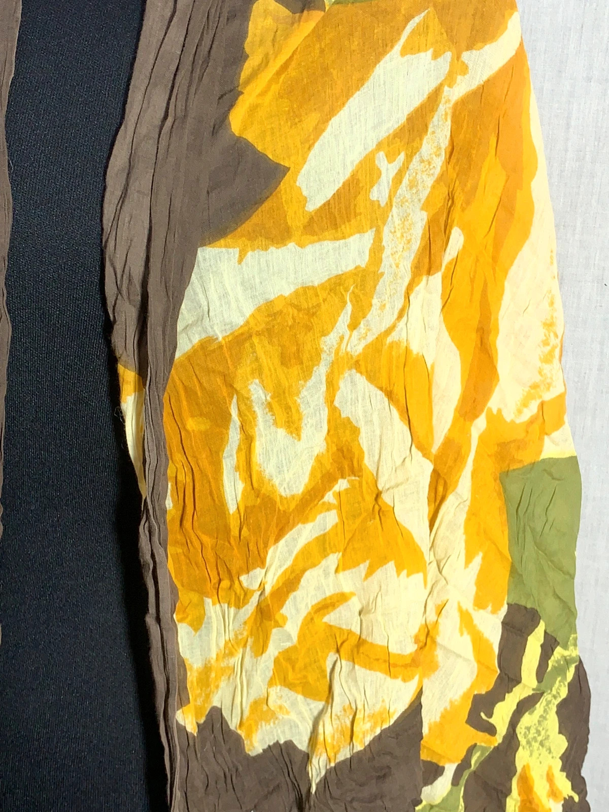 Pañuelo Fular Pareo Floral | Floral Scarf Shawl Sarong – Accessories 5