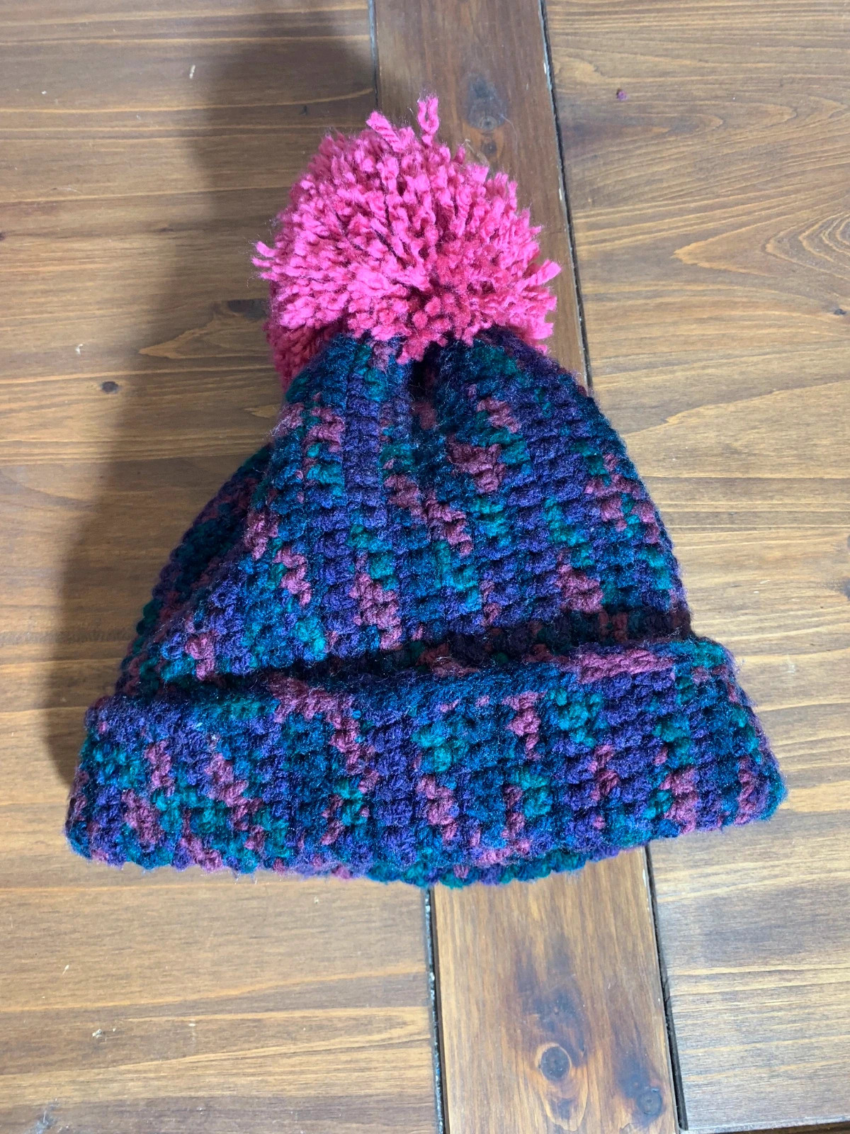 Conjunto de gorro y muñequeras de punto | knit hat and wrist warmers set – taille Taille unique 4