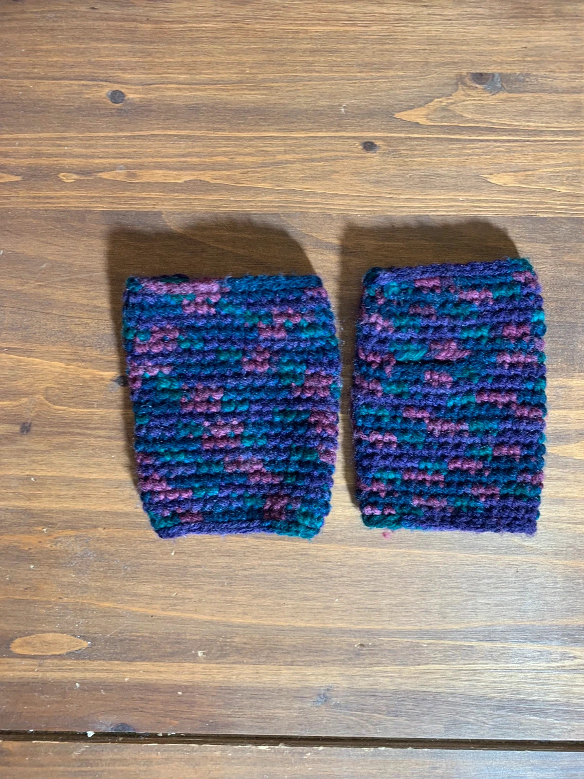 Conjunto de gorro y muñequeras de punto | knit hat and wrist warmers set – taille Taille unique 5