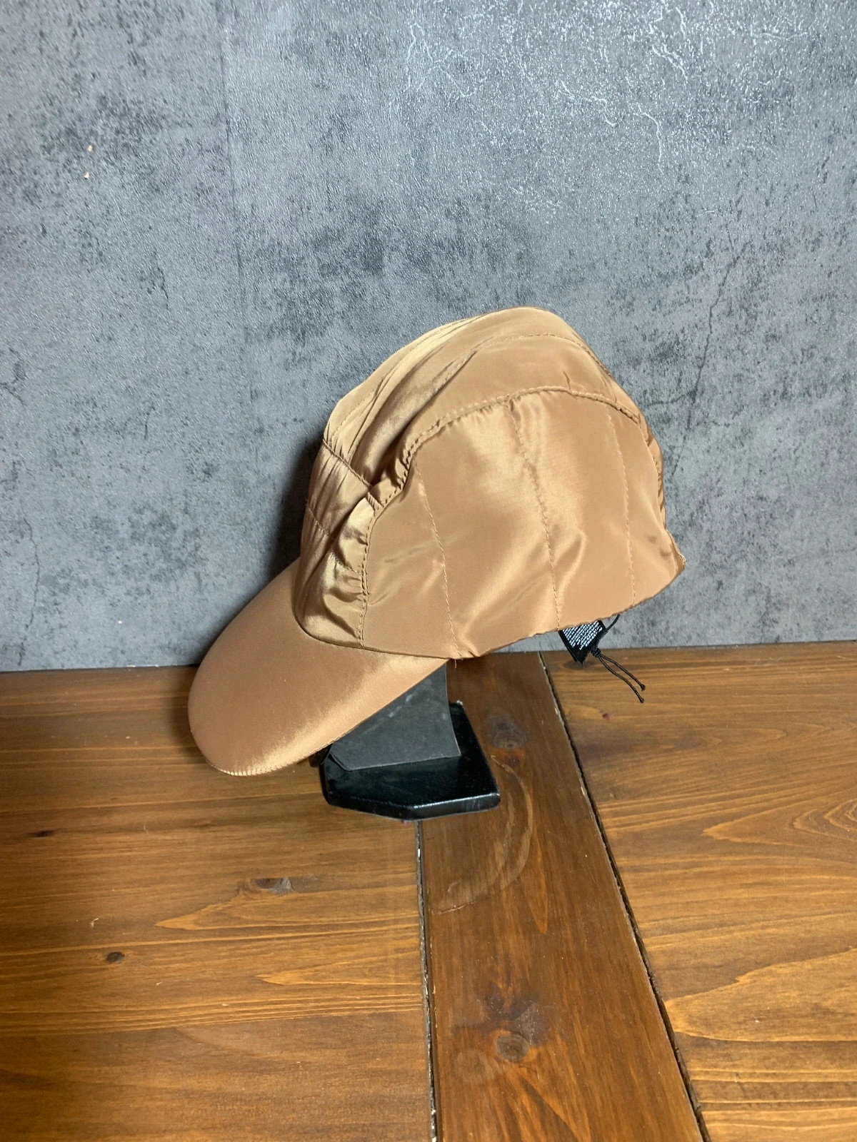 Gorra acolchada marrón camel | Brown quilted cap | Parfois – Parfois – taille Taille unique 4