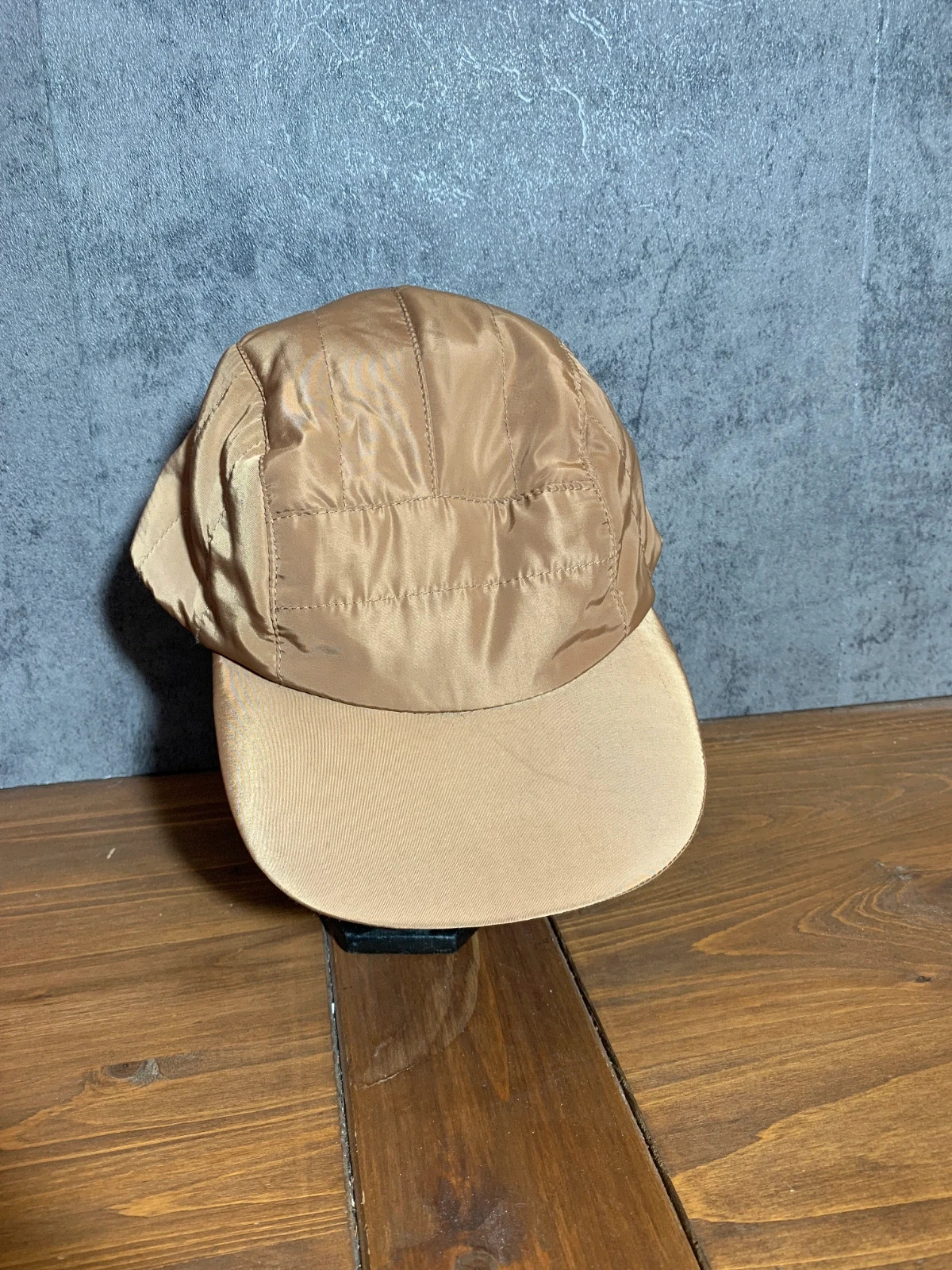 Gorra acolchada marrón camel | Brown quilted cap | Parfois – Parfois – taille Taille unique 3