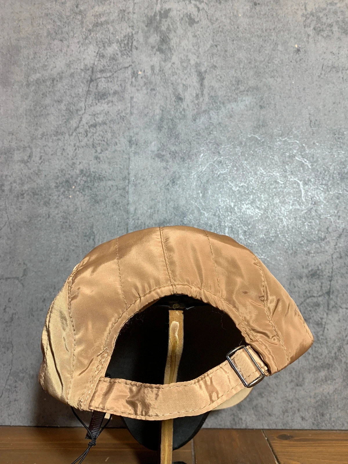 Gorra acolchada marrón camel | Brown quilted cap | Parfois – Parfois – taille Taille unique 5