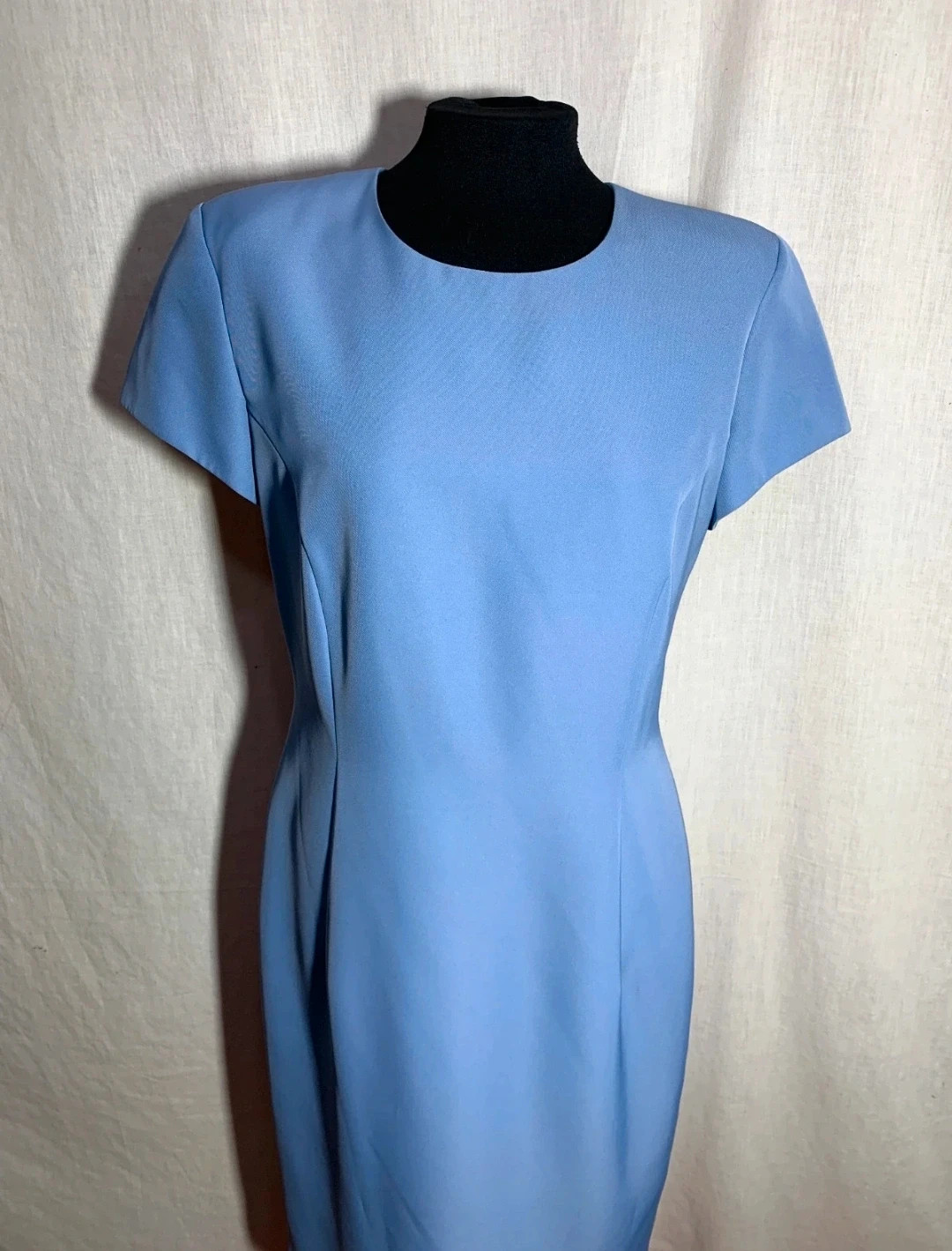 Vestido Formal Azul | Blue Formal Dress – Vintage Dressing – taille L / 40 / 12 5