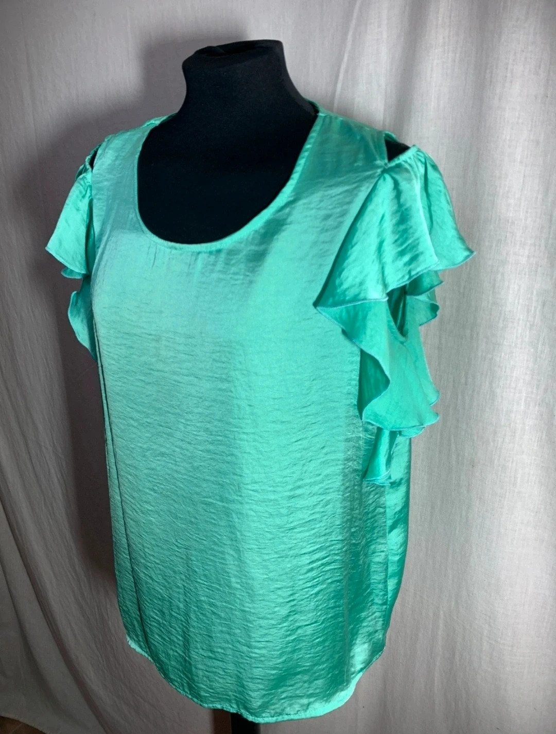 Blusa formal sin mangas turquesa | Turquoise Sleeveless | Ariggido – ARGGIDO – taille XXXL / 46 / 18 3