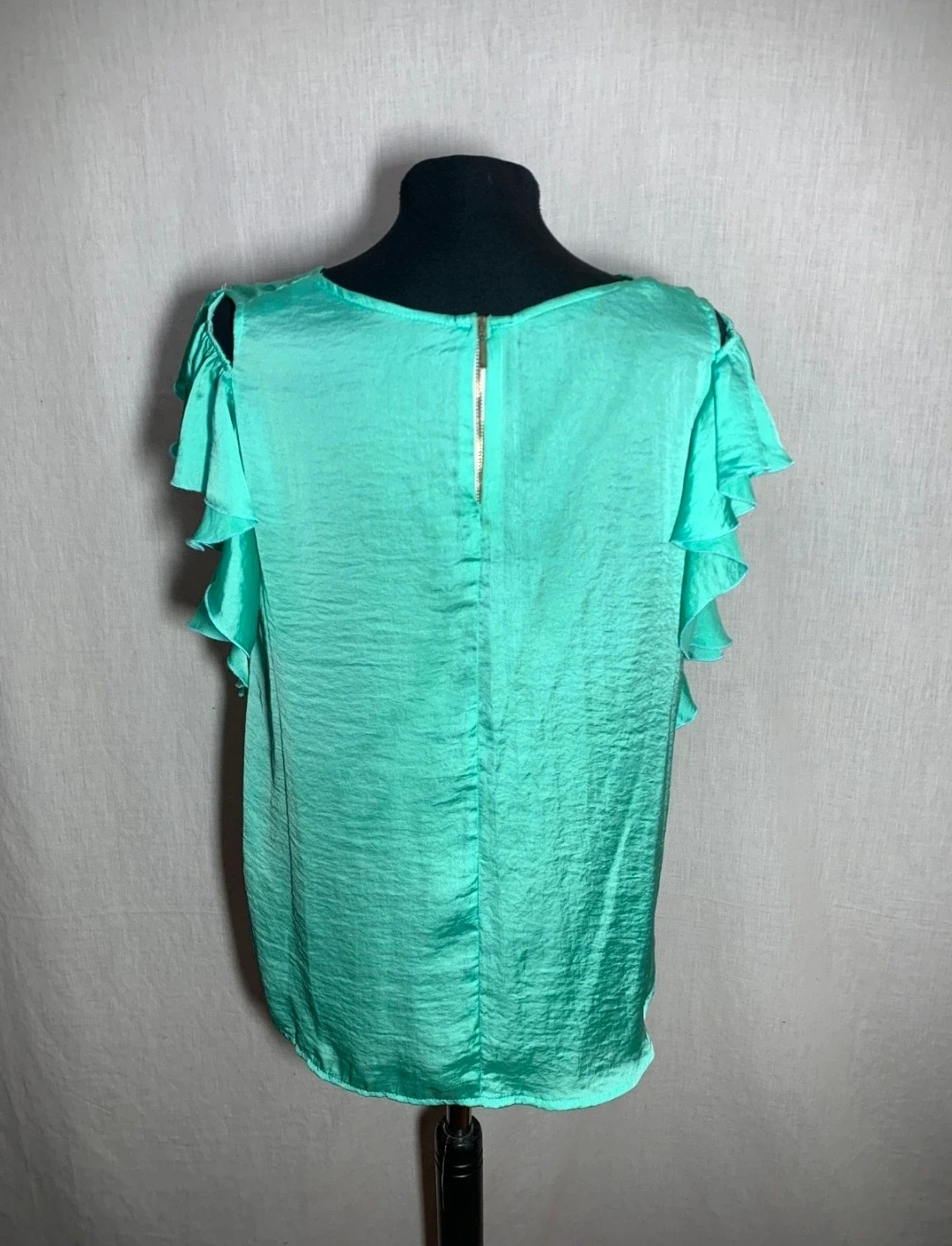 Blusa formal sin mangas turquesa | Turquoise Sleeveless | Ariggido – ARGGIDO – taille XXXL / 46 / 18 4