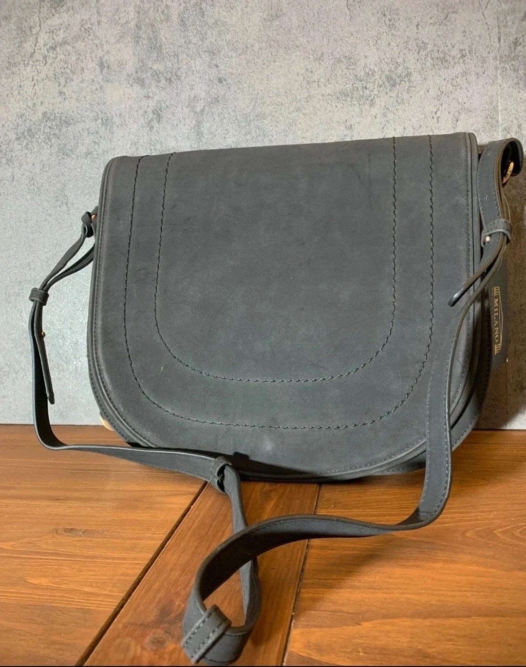 Bolso de hombro negro | Black Shoulder Bag | Sac à Épaule Noir 2