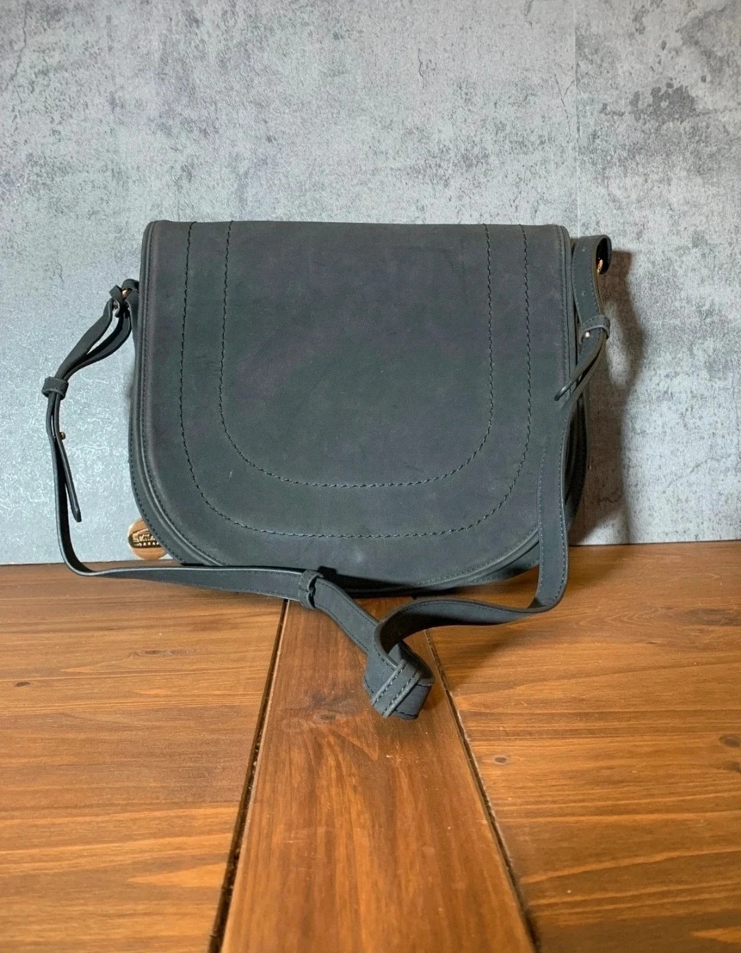 Bolso de hombro negro | Black Shoulder Bag | Sac à Épaule Noir 4