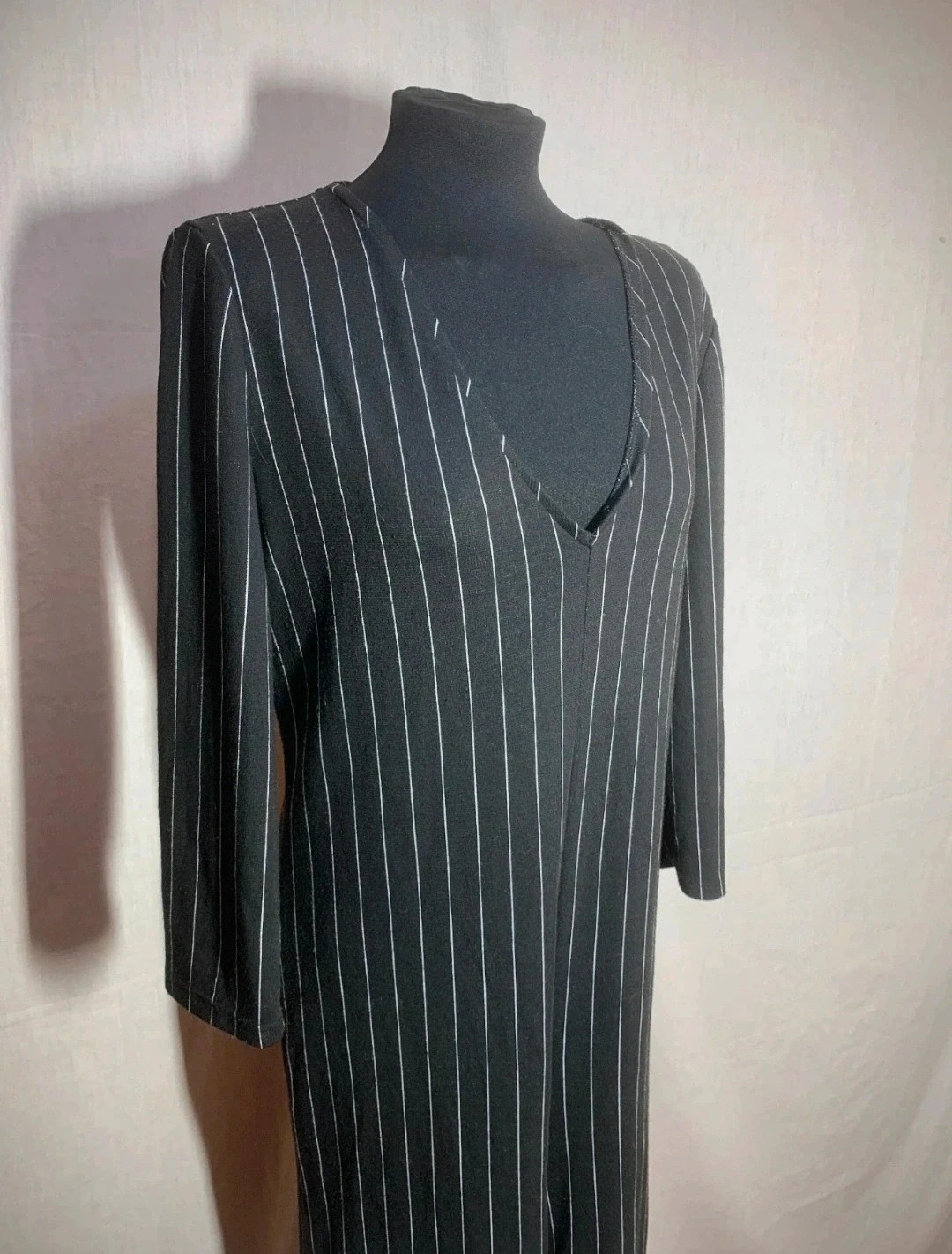 Mono largo negro | Black Long Jumpsuit | Zara – Zara – taille L / 40 / 12 3