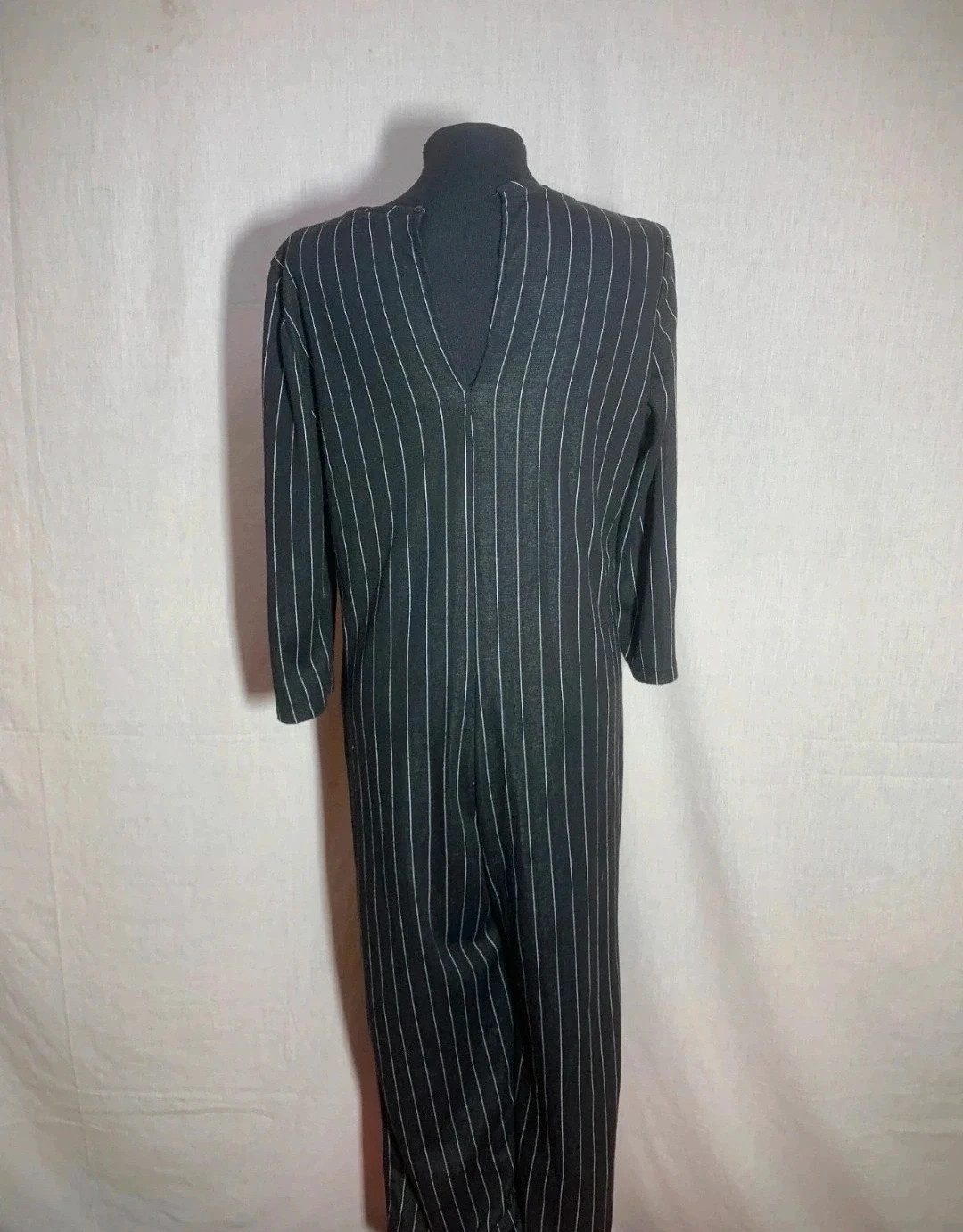 Mono largo negro | Black Long Jumpsuit | Zara – Zara – taille L / 40 / 12 2