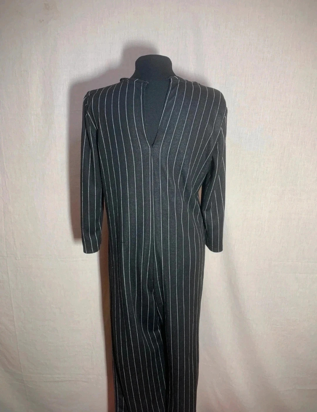 Mono largo negro | Black Long Jumpsuit | Zara – Zara – taille L / 40 / 12 5